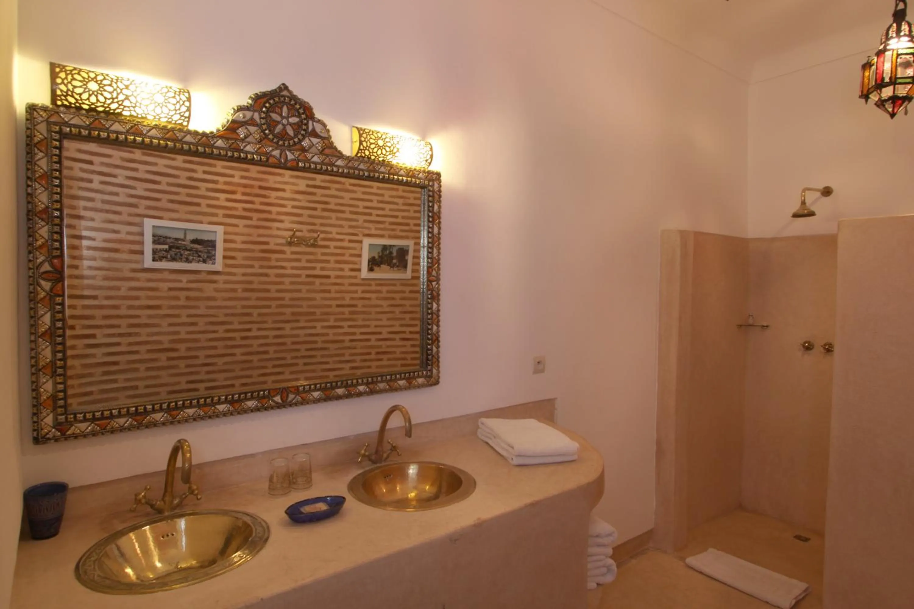 Bathroom in Riad Karmela