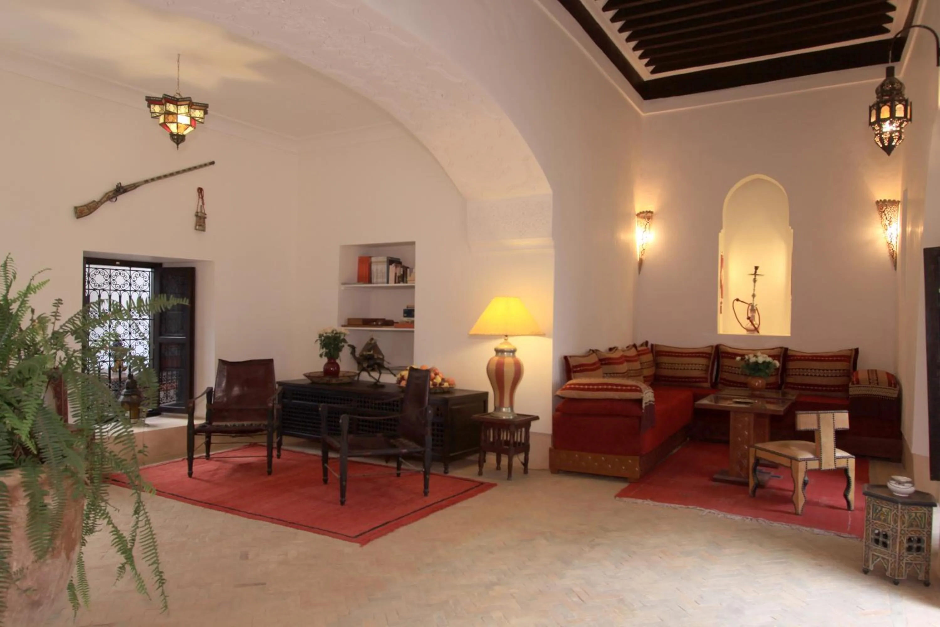 Lobby or reception in Riad Karmela