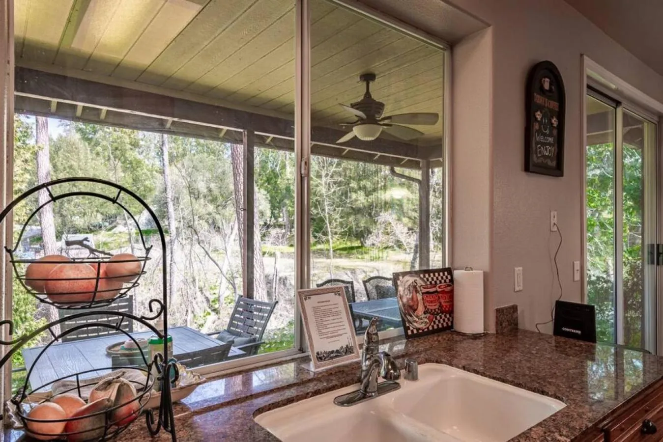 Forest Cabin by China Creek