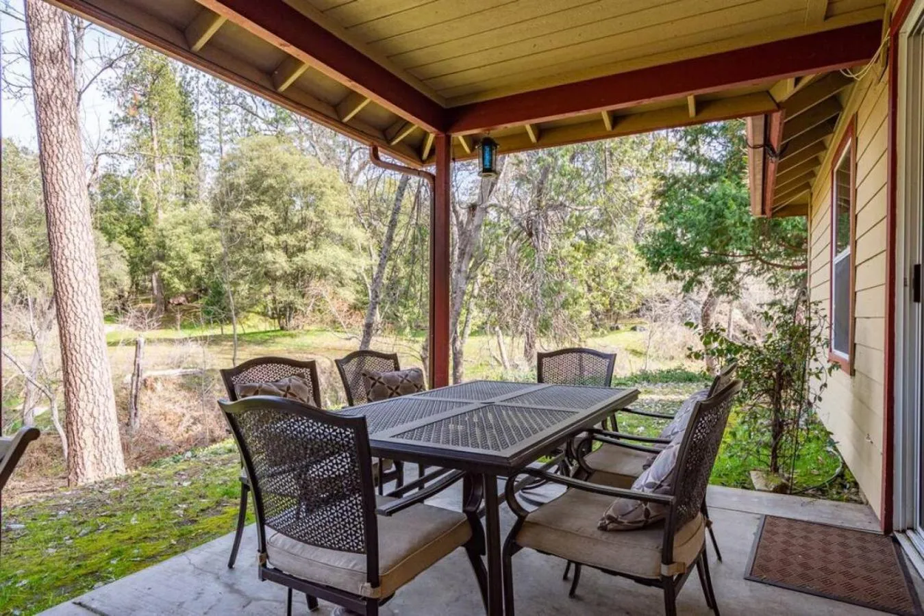 Forest Cabin by China Creek