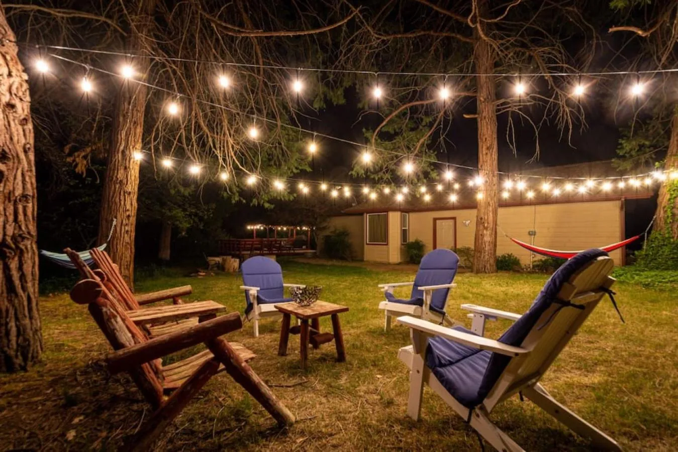 Forest Cabin by China Creek