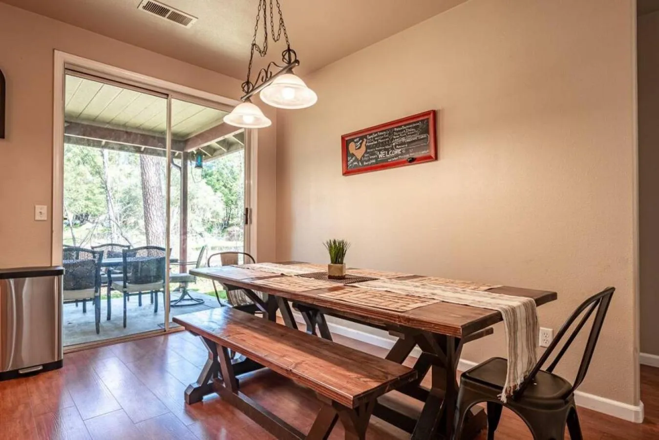 Forest Cabin by China Creek