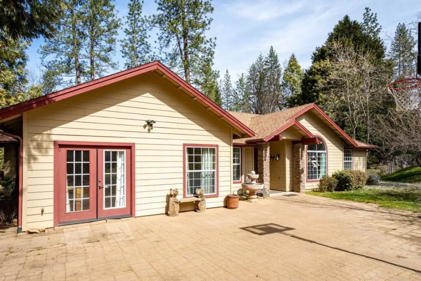 Forest Cabin by China Creek