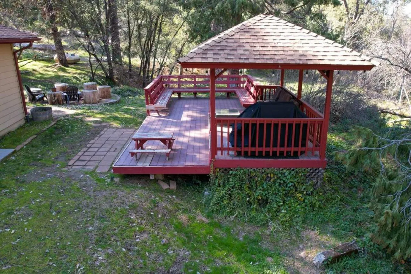 Forest Cabin by China Creek