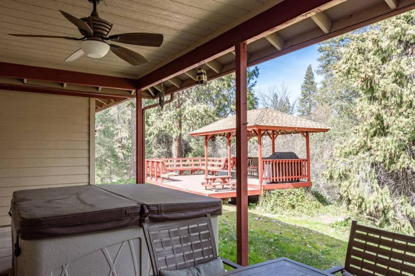 Forest Cabin by China Creek
