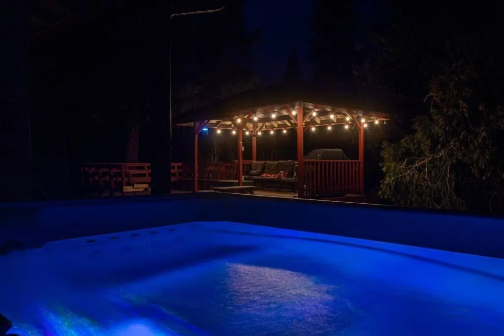 Forest Cabin by China Creek