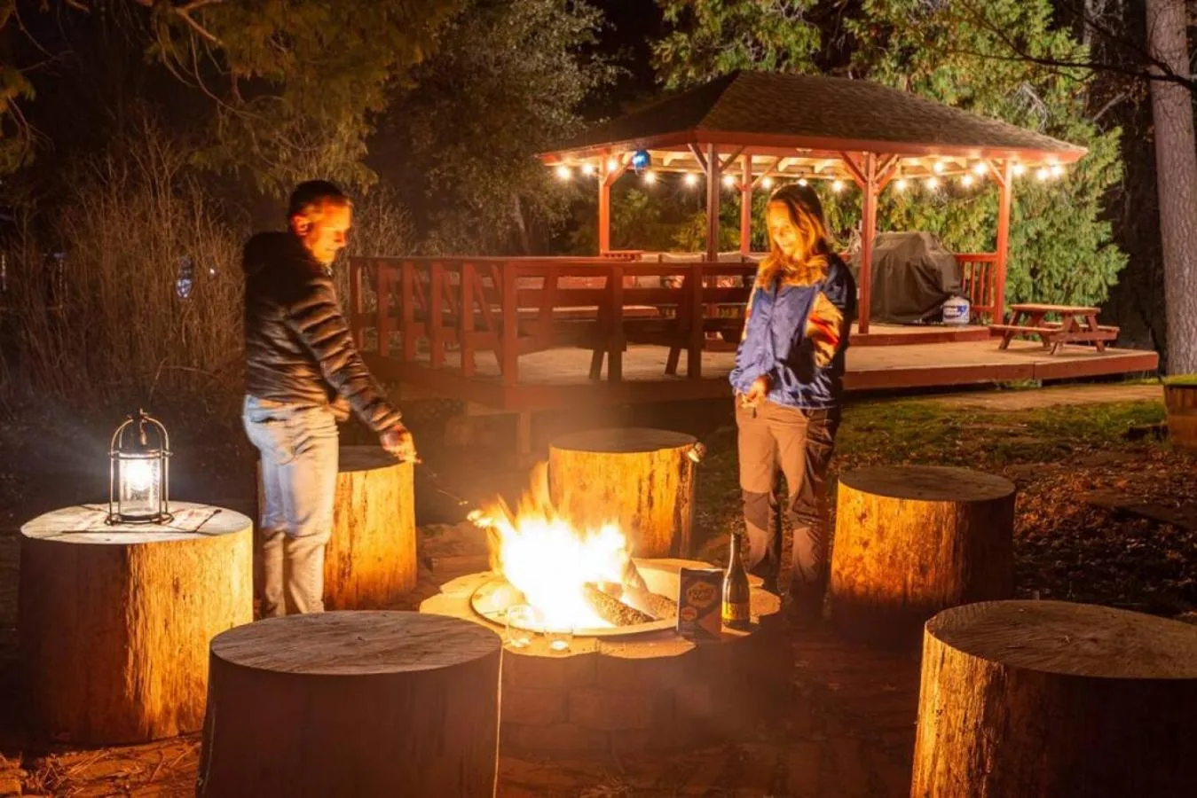 Forest Cabin by China Creek