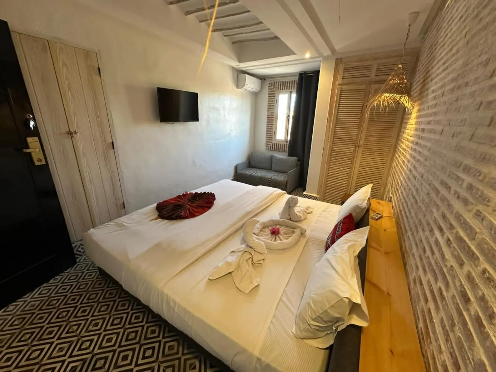 Bed in Hotel Islane Médina