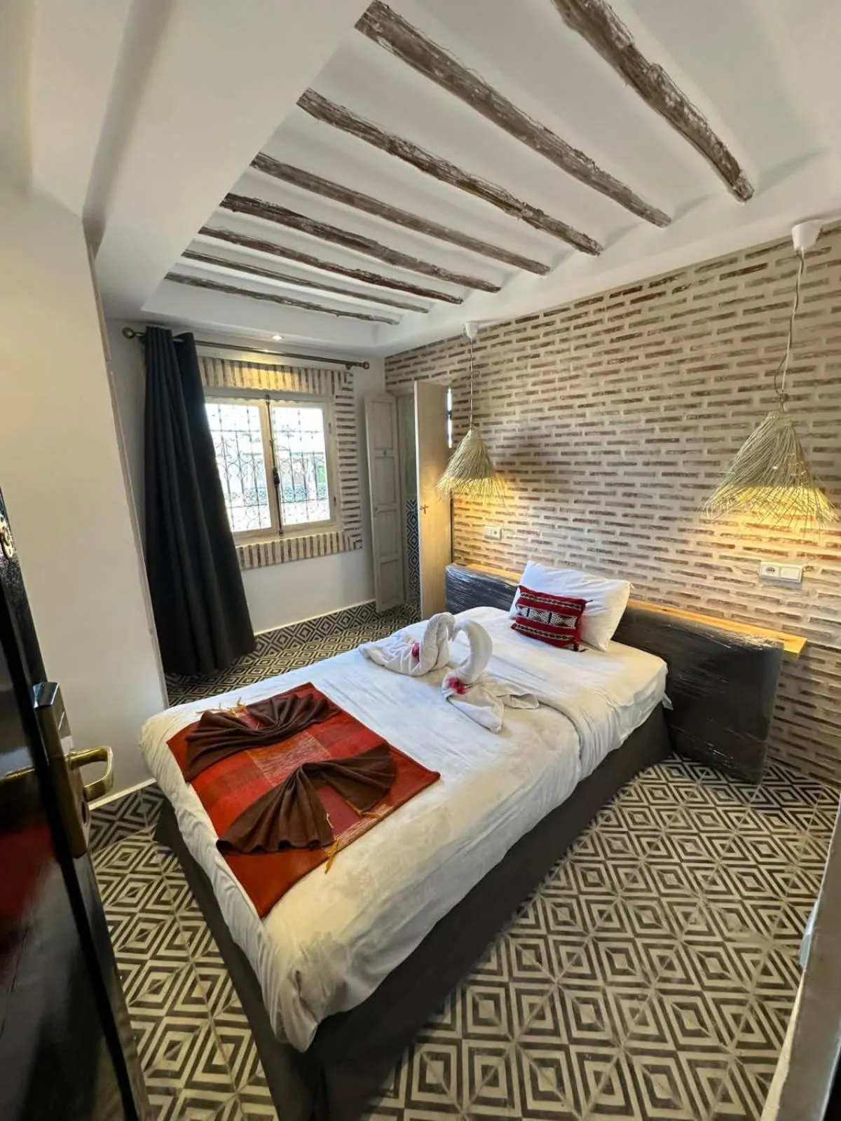 Bed in Hotel Islane Médina