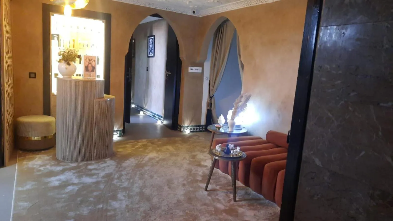 Spa and wellness centre/facilities in Hotel Islane Médina