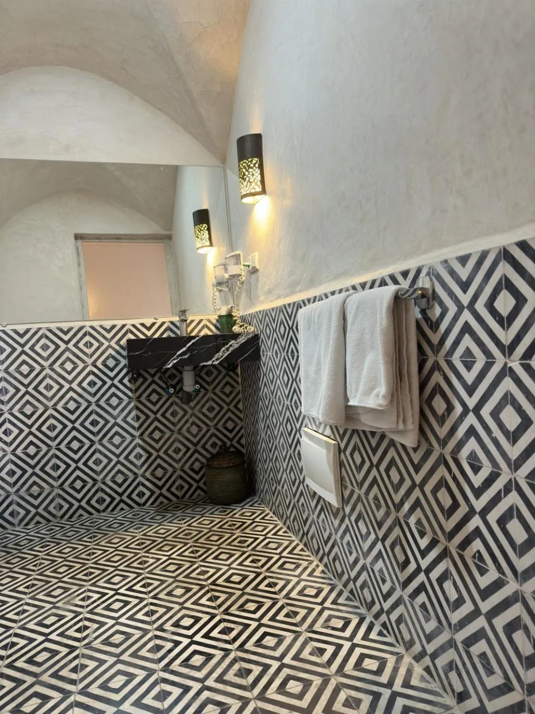 Bathroom in Hotel Islane Médina