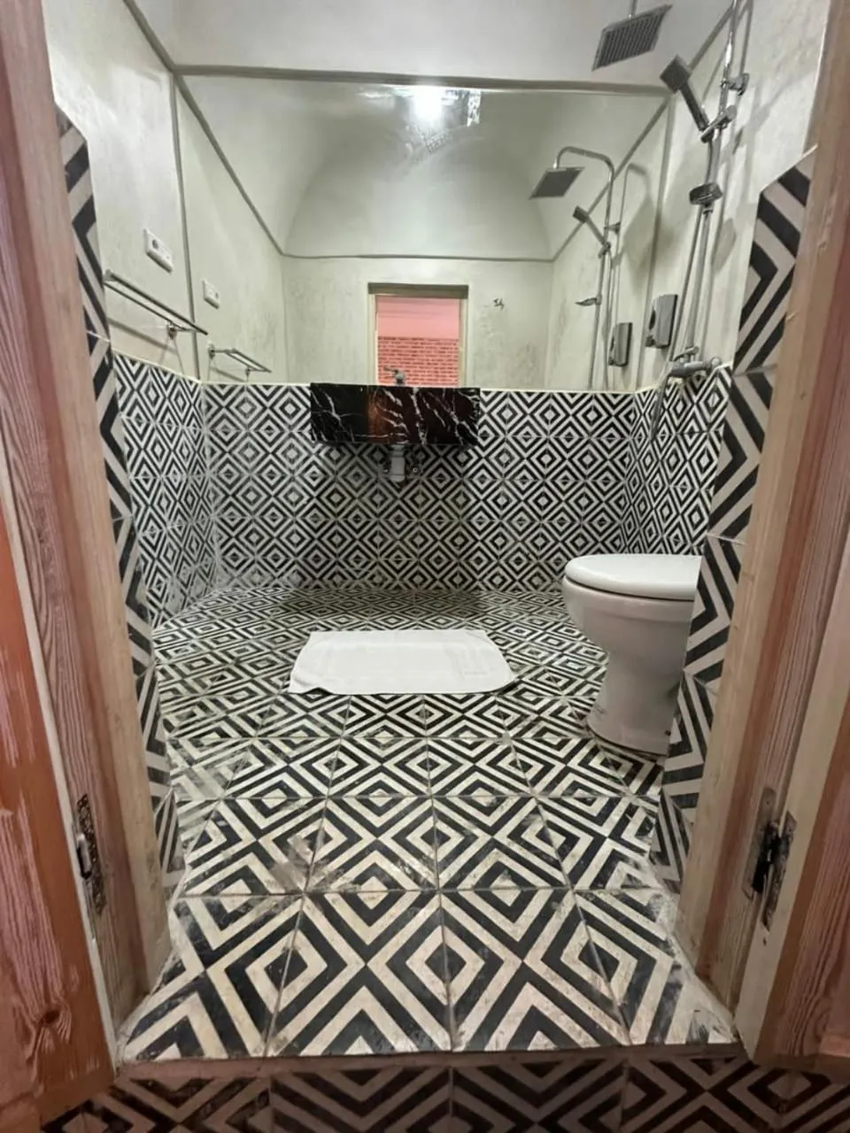 Toilet in Hotel Islane Médina