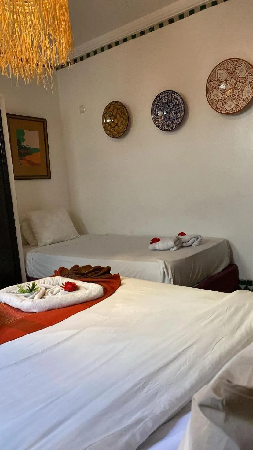 Bed in Hotel Islane Médina