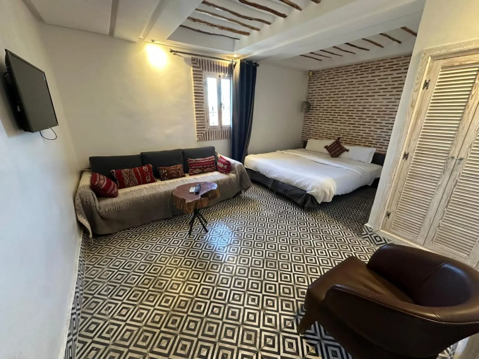 Photo of the whole room, Bed in Hotel Islane Médina