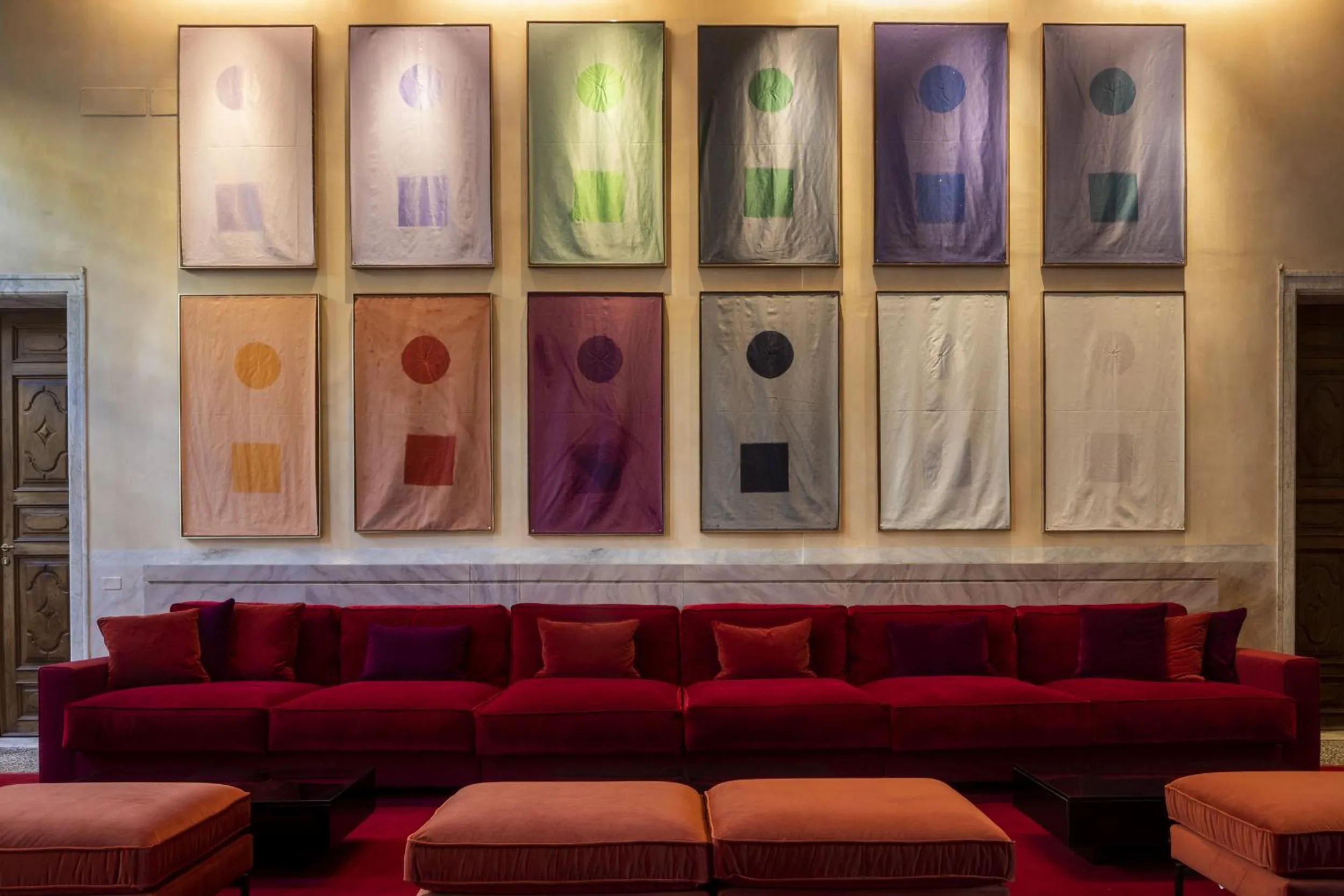 Lounge or bar in Hotel Palazzo Durazzo Suites