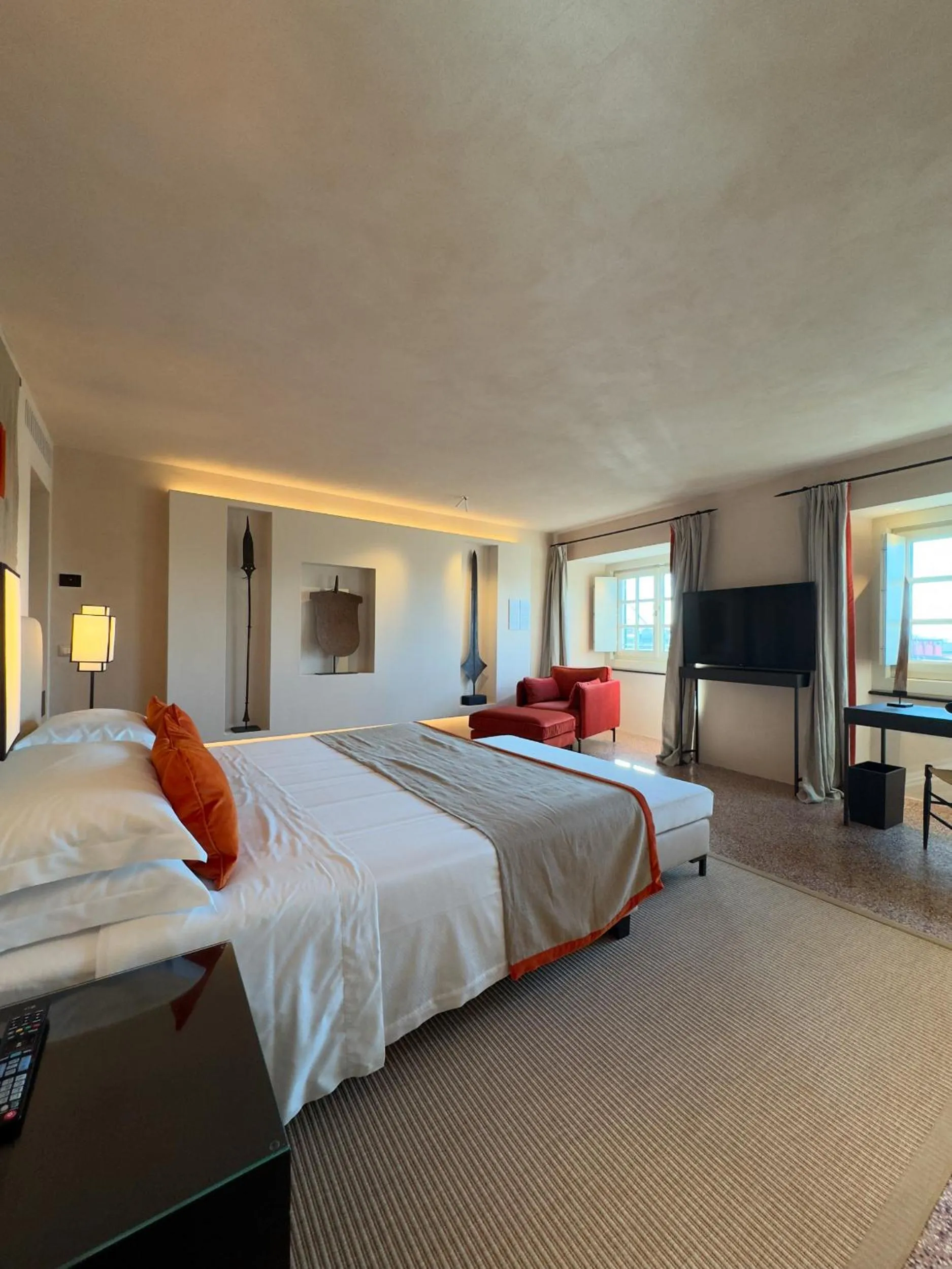 Bedroom, Bed in Hotel Palazzo Durazzo Suites