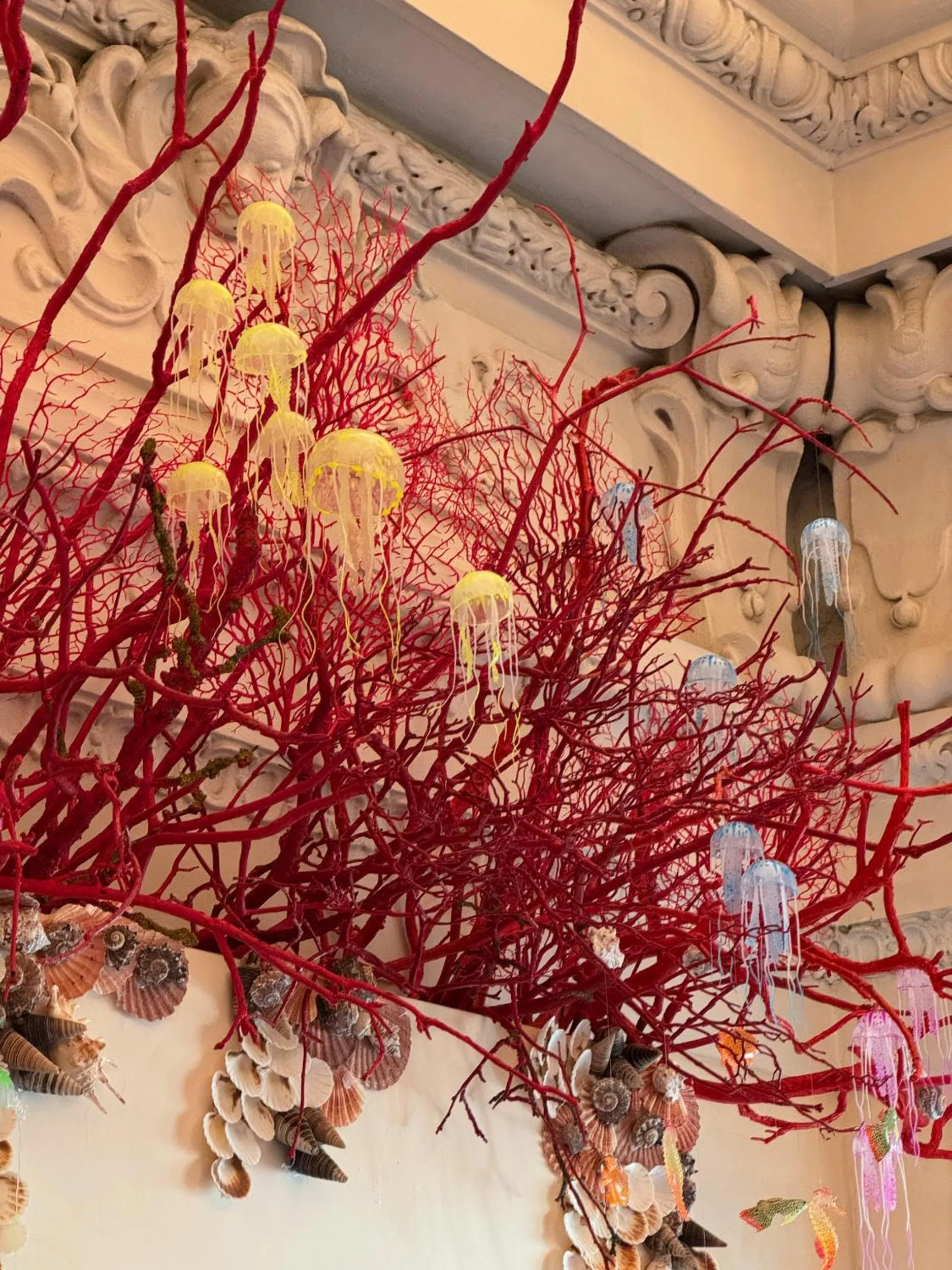 Lounge or bar in Hotel Palazzo Durazzo Suites