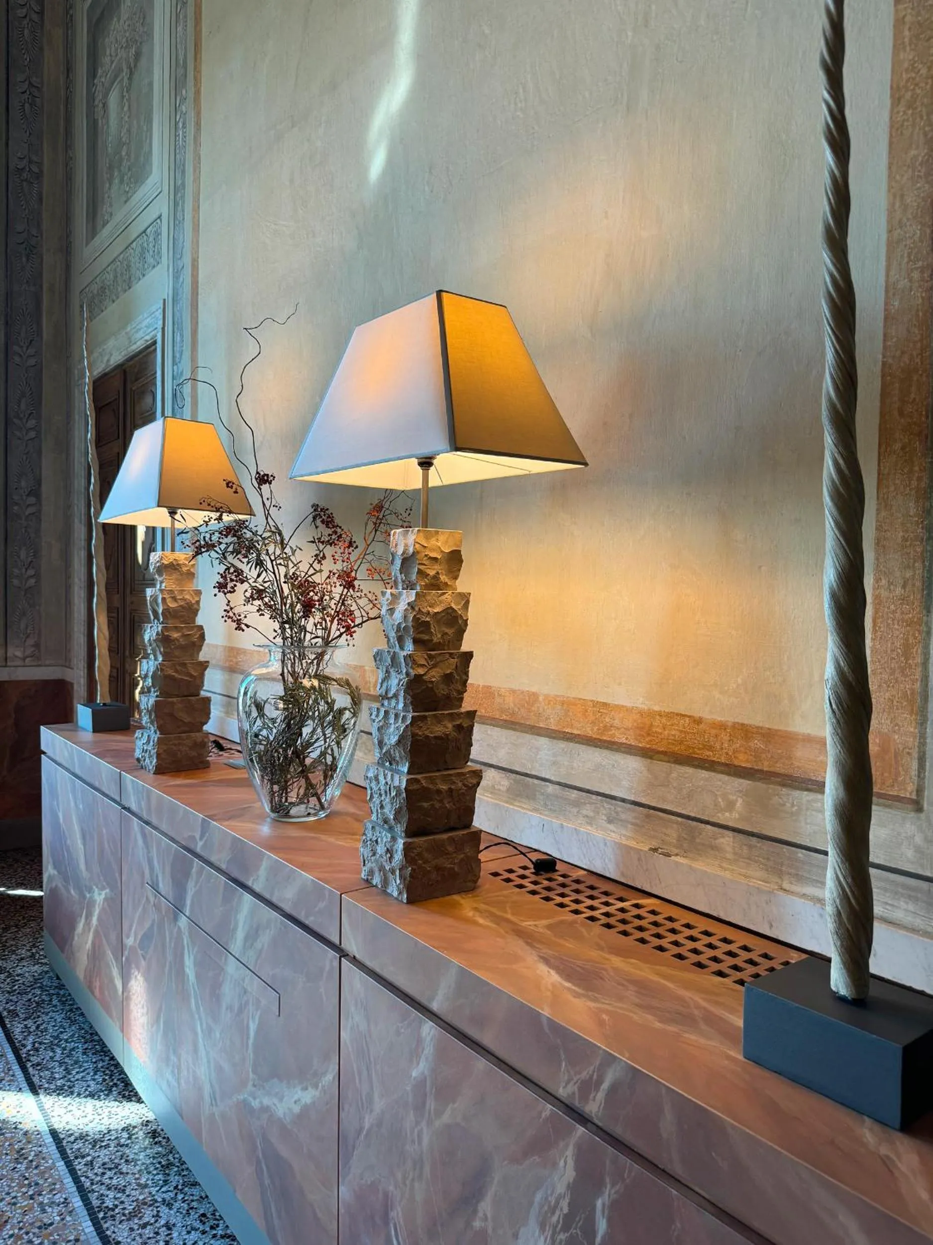 Bedroom in Hotel Palazzo Durazzo Suites