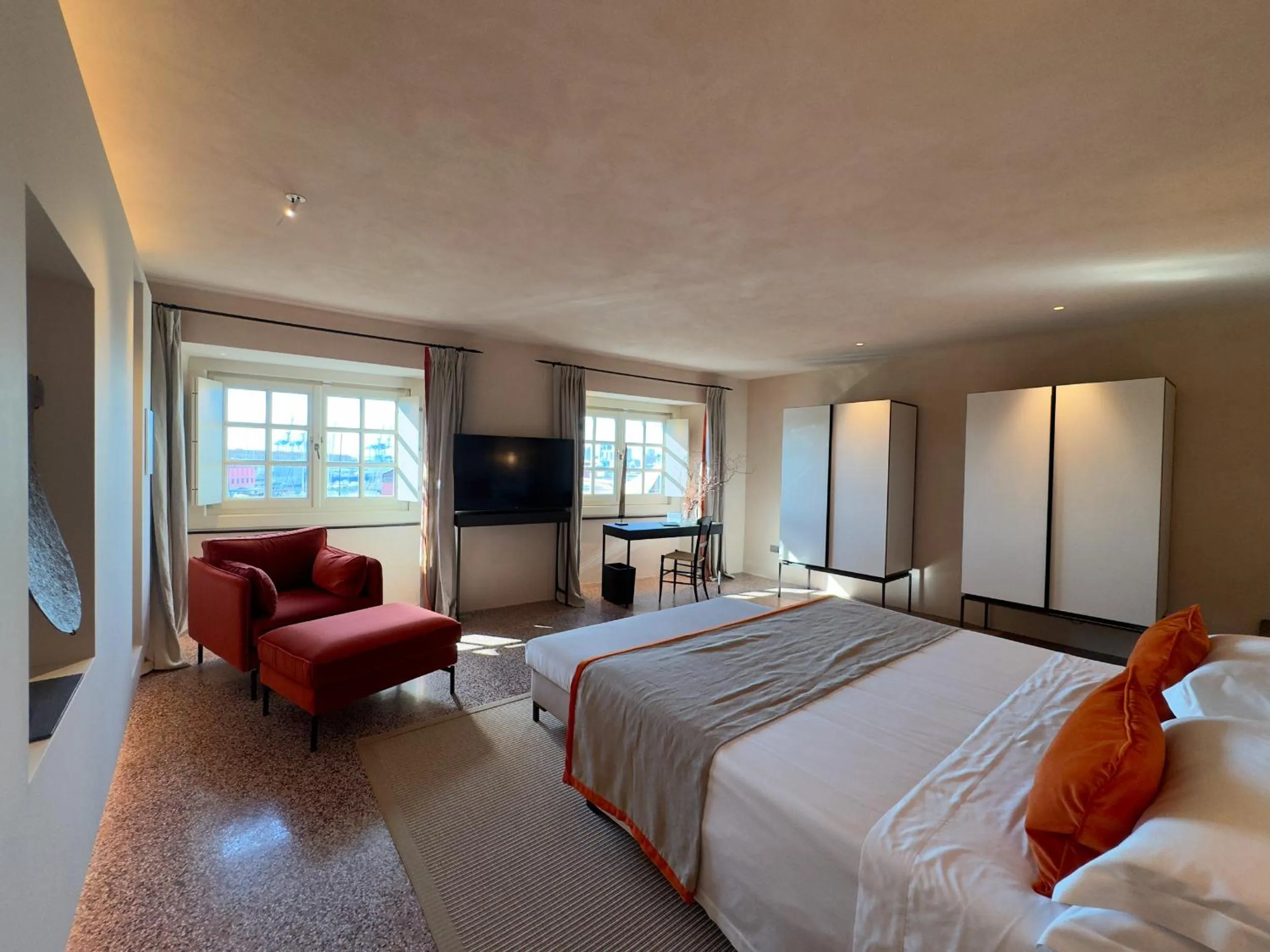 Bedroom, Bed in Hotel Palazzo Durazzo Suites