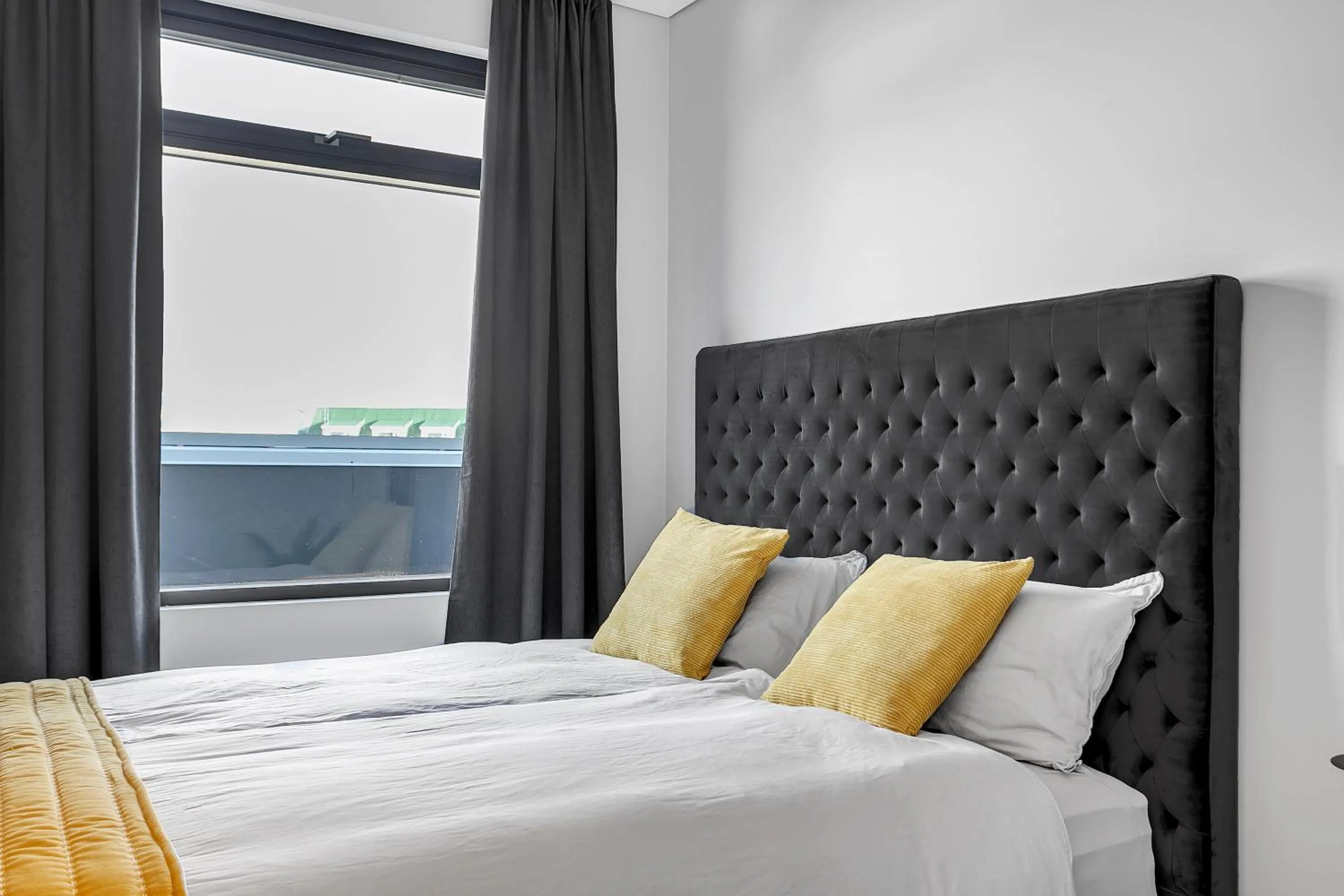 Bed in ALVA Apartments