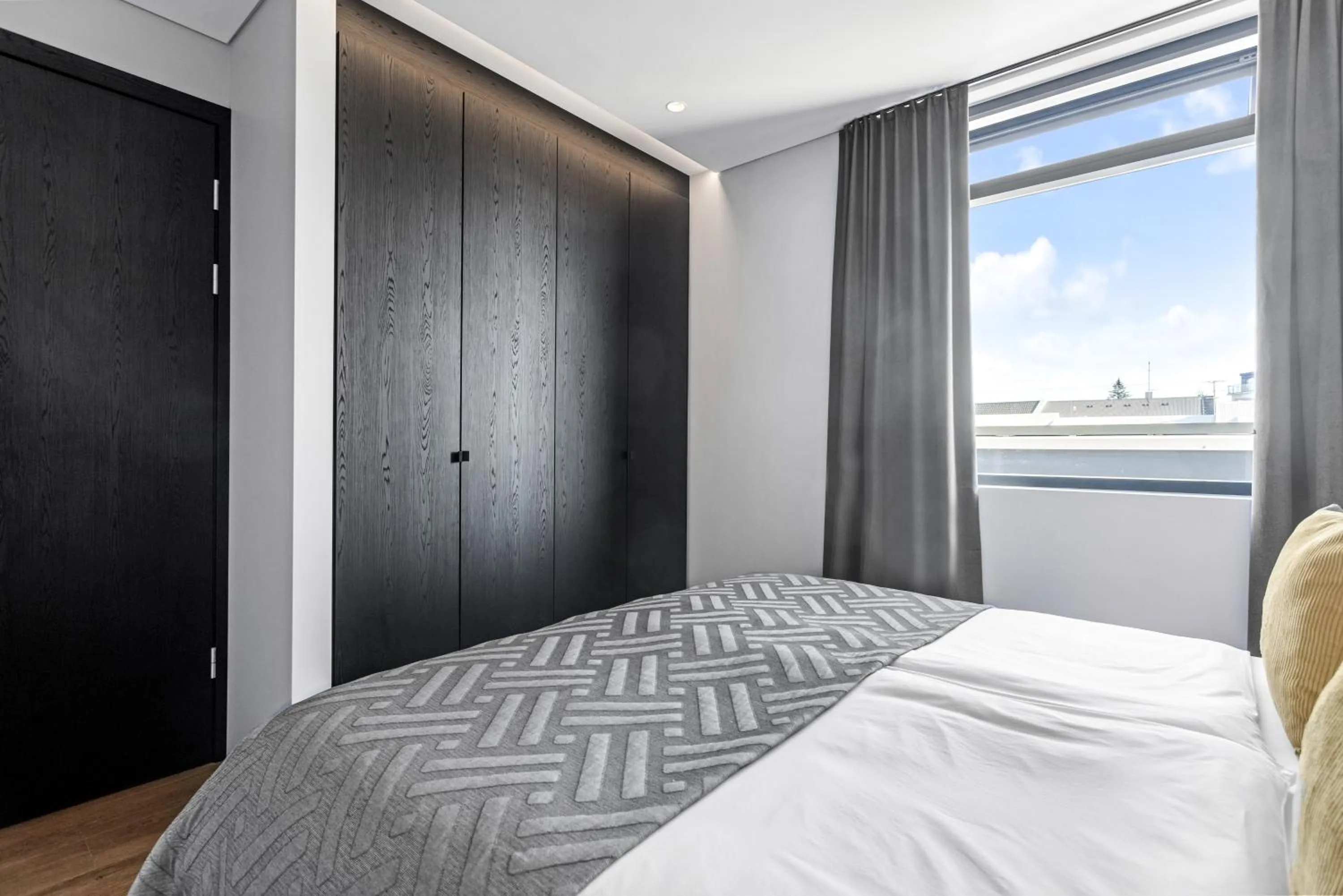 Bed in ALVA Apartments