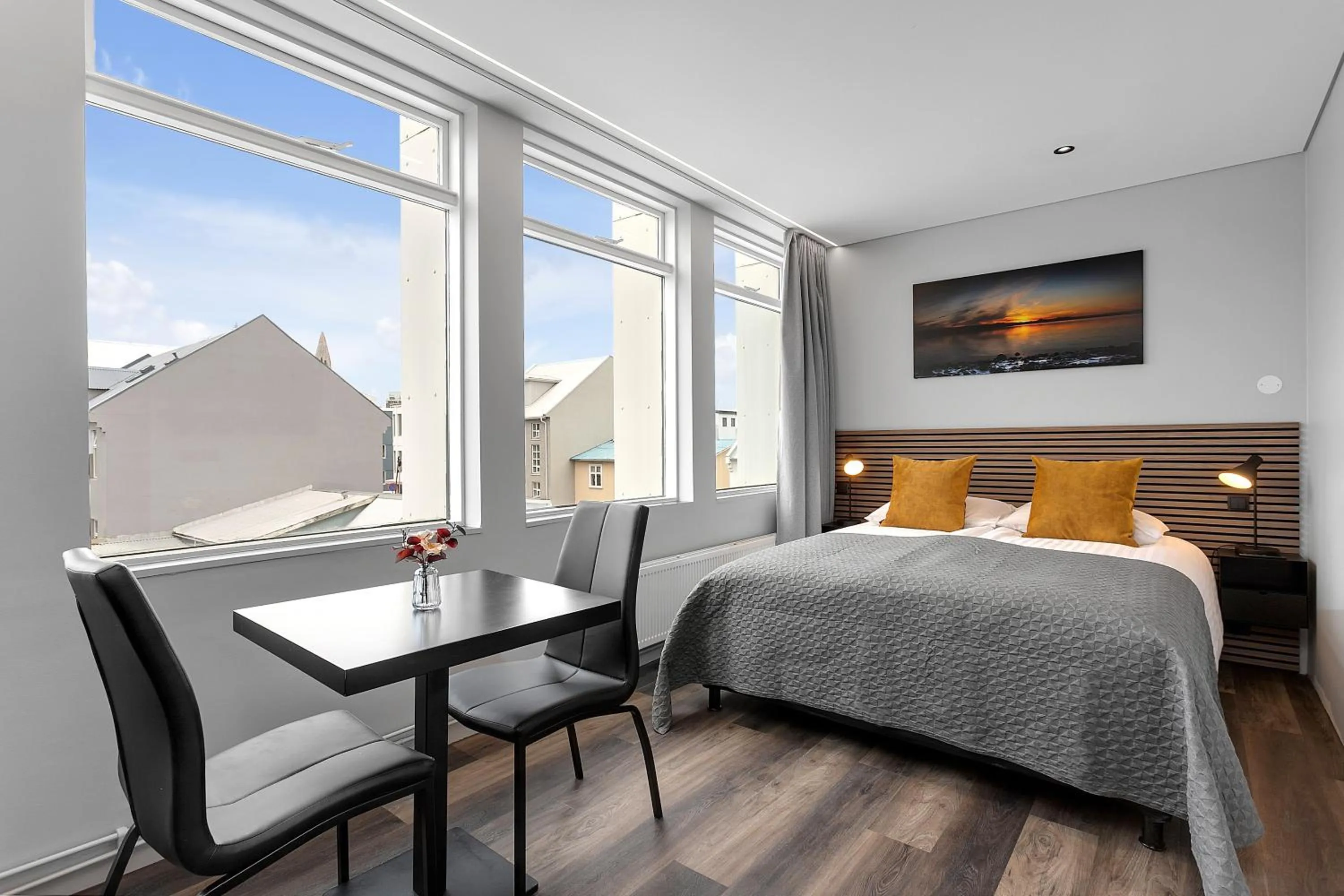 Bed in ALVA Apartments