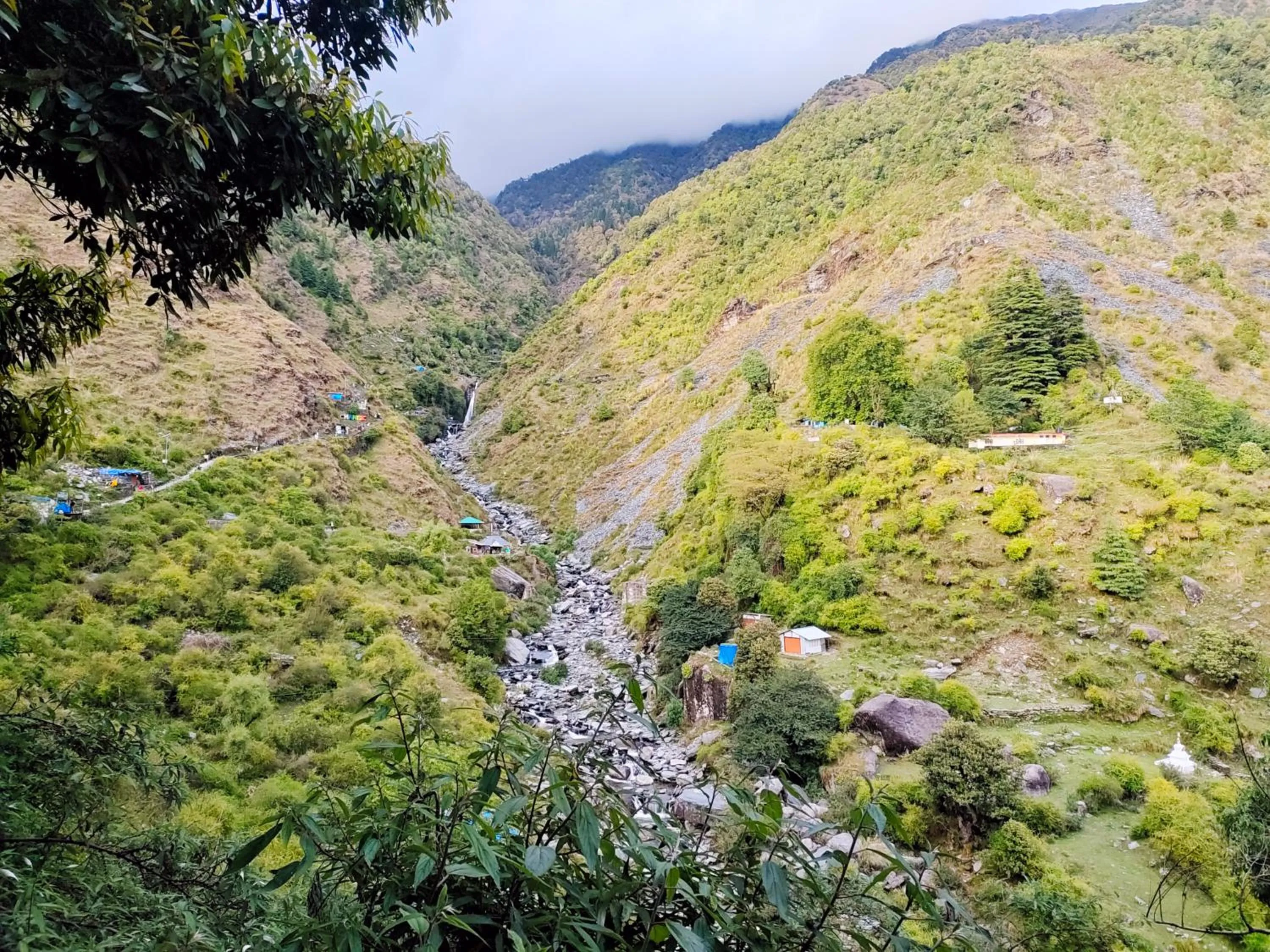 Mountain view in RNB Mcleodganj