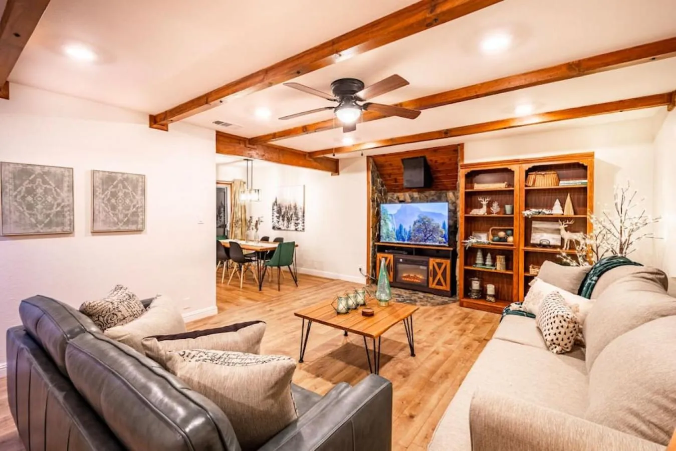 Sugarpine Trailhead Lodge at Lewis Creek Upper Trailhead just 7 miles from Yosemite