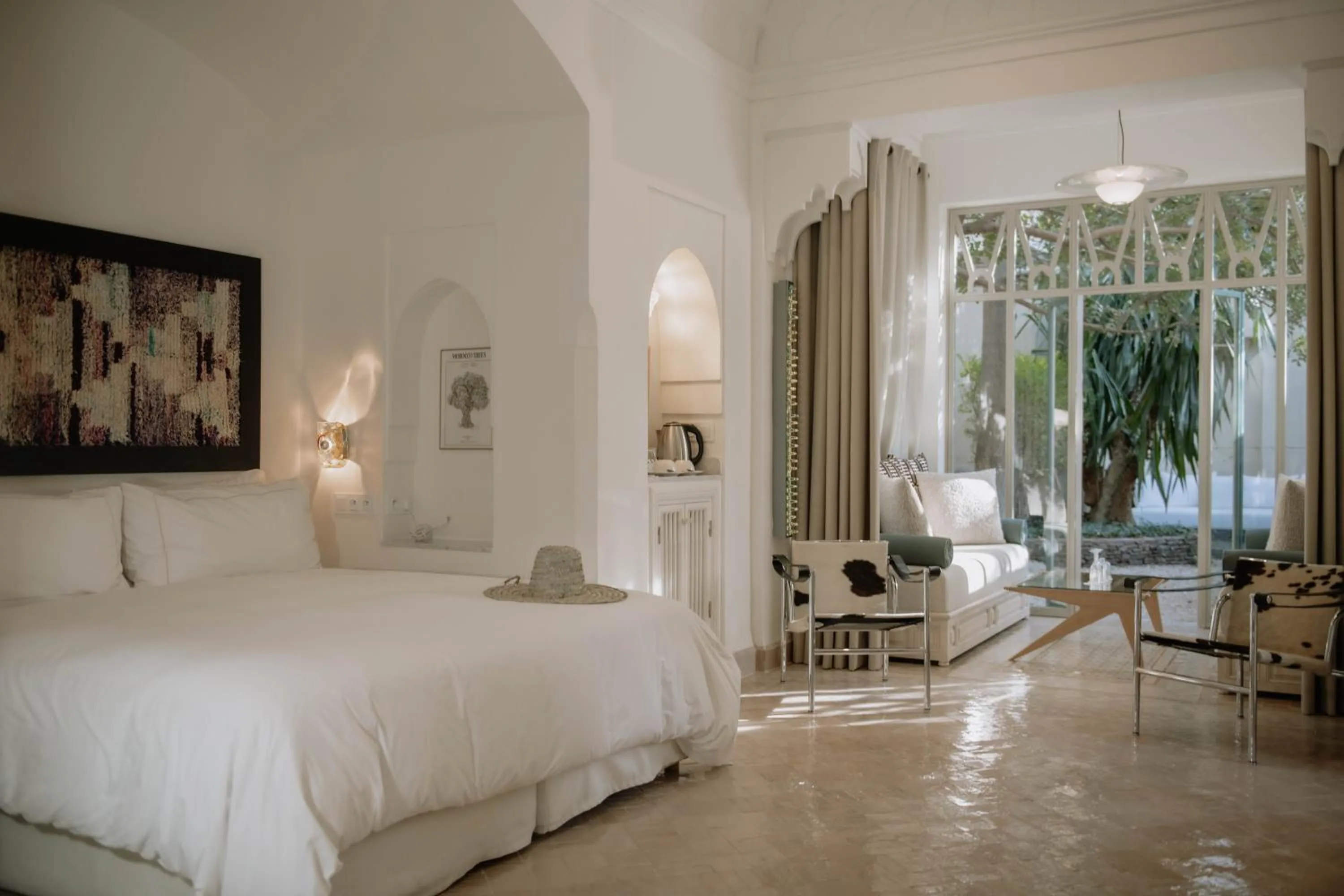 Bed in Les Deux Tours