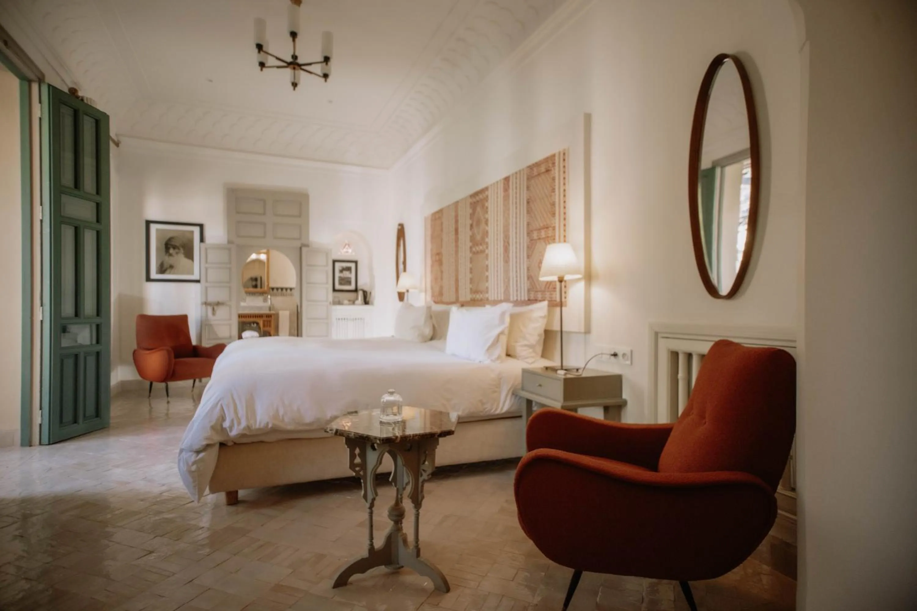 Bed in Les Deux Tours