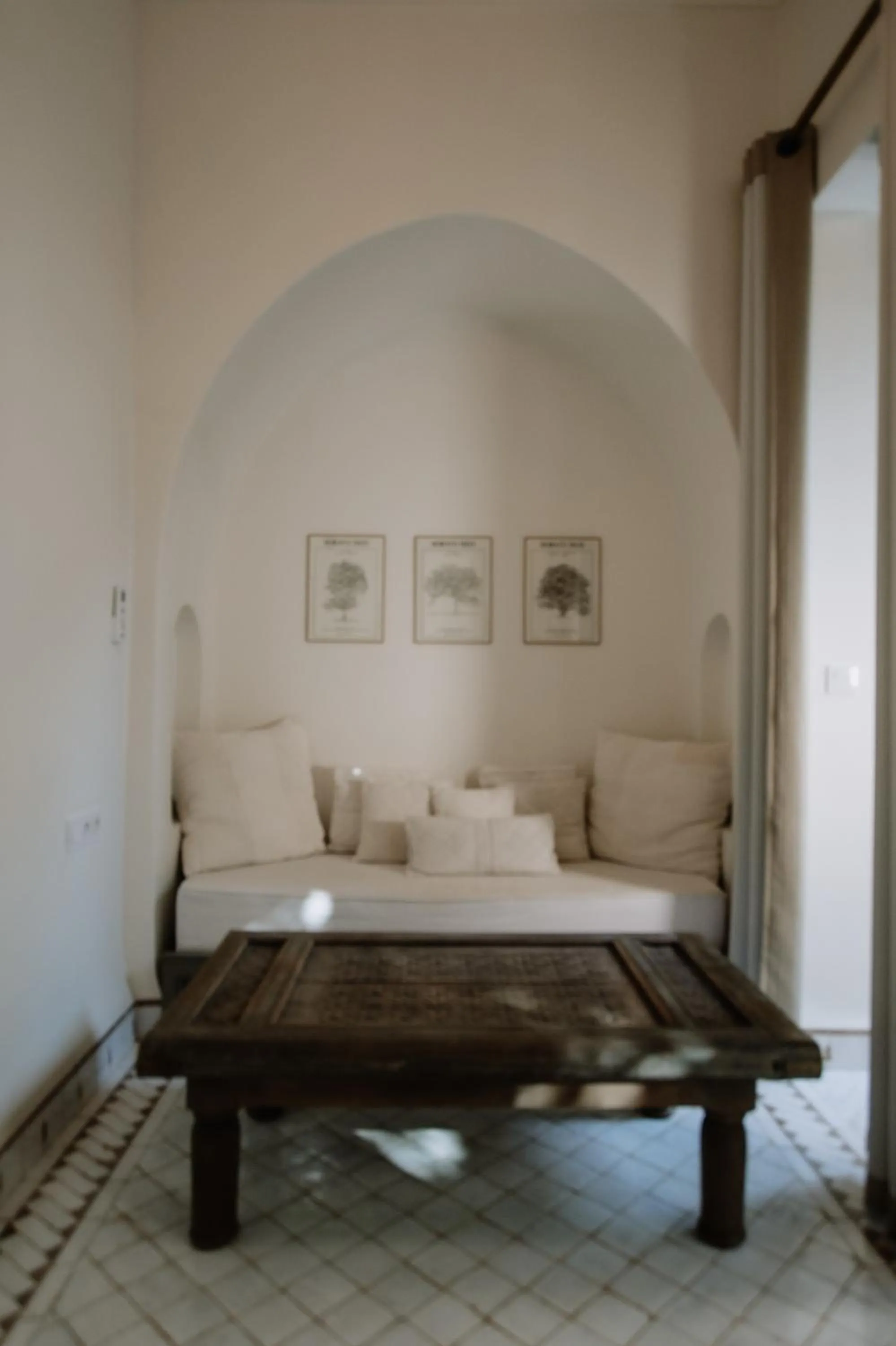 Living room in Les Deux Tours