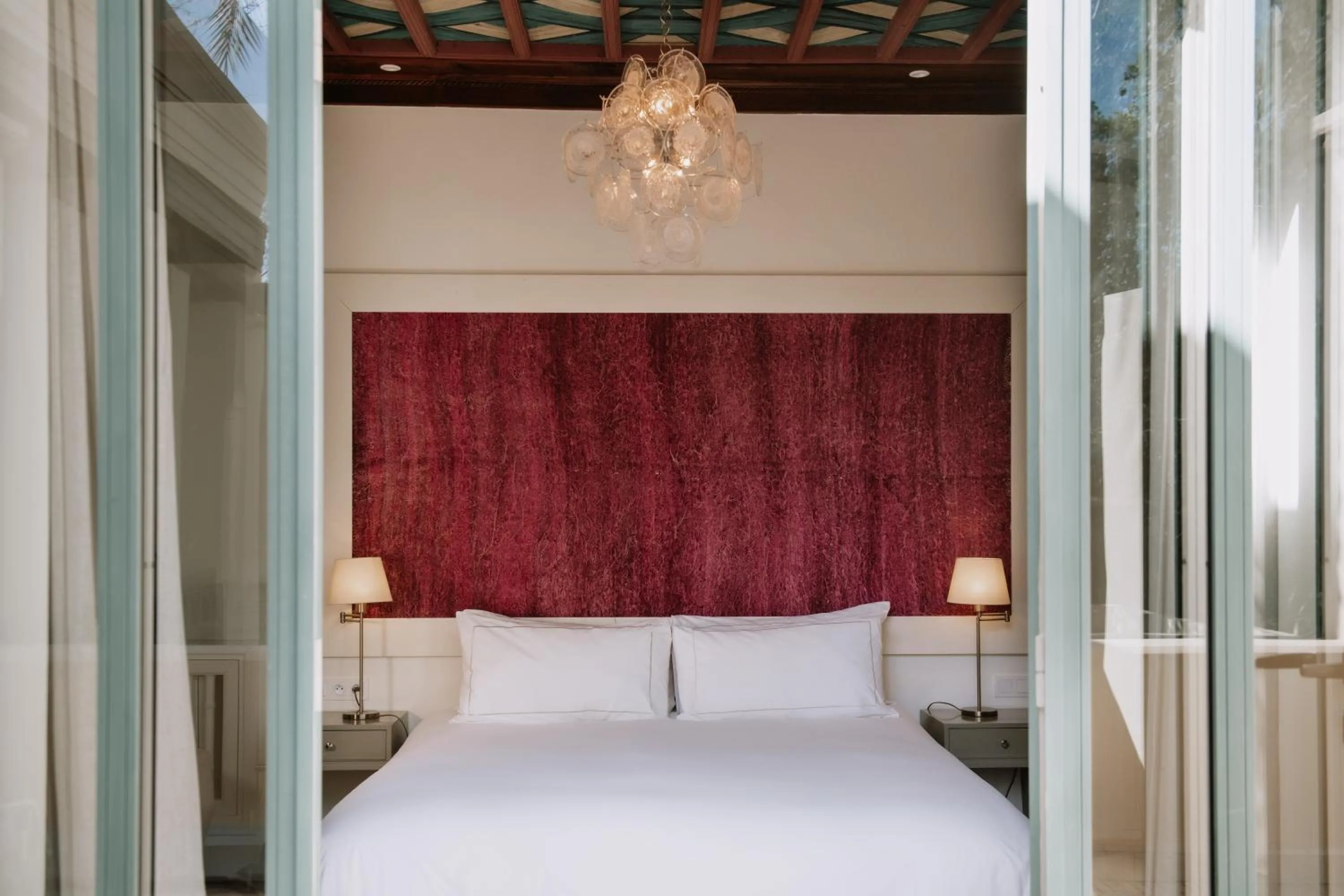 Bed in Les Deux Tours