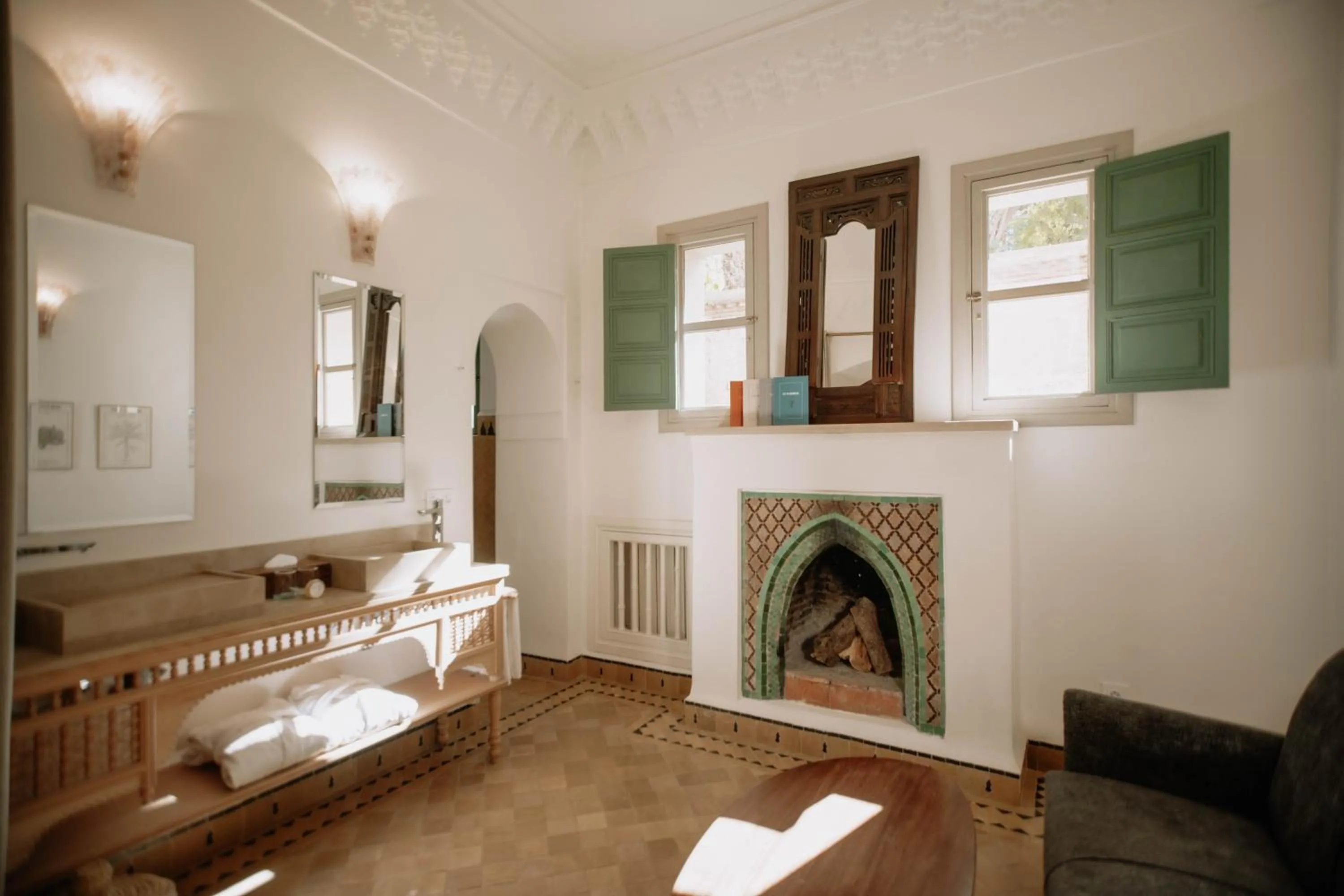 Bathroom in Les Deux Tours