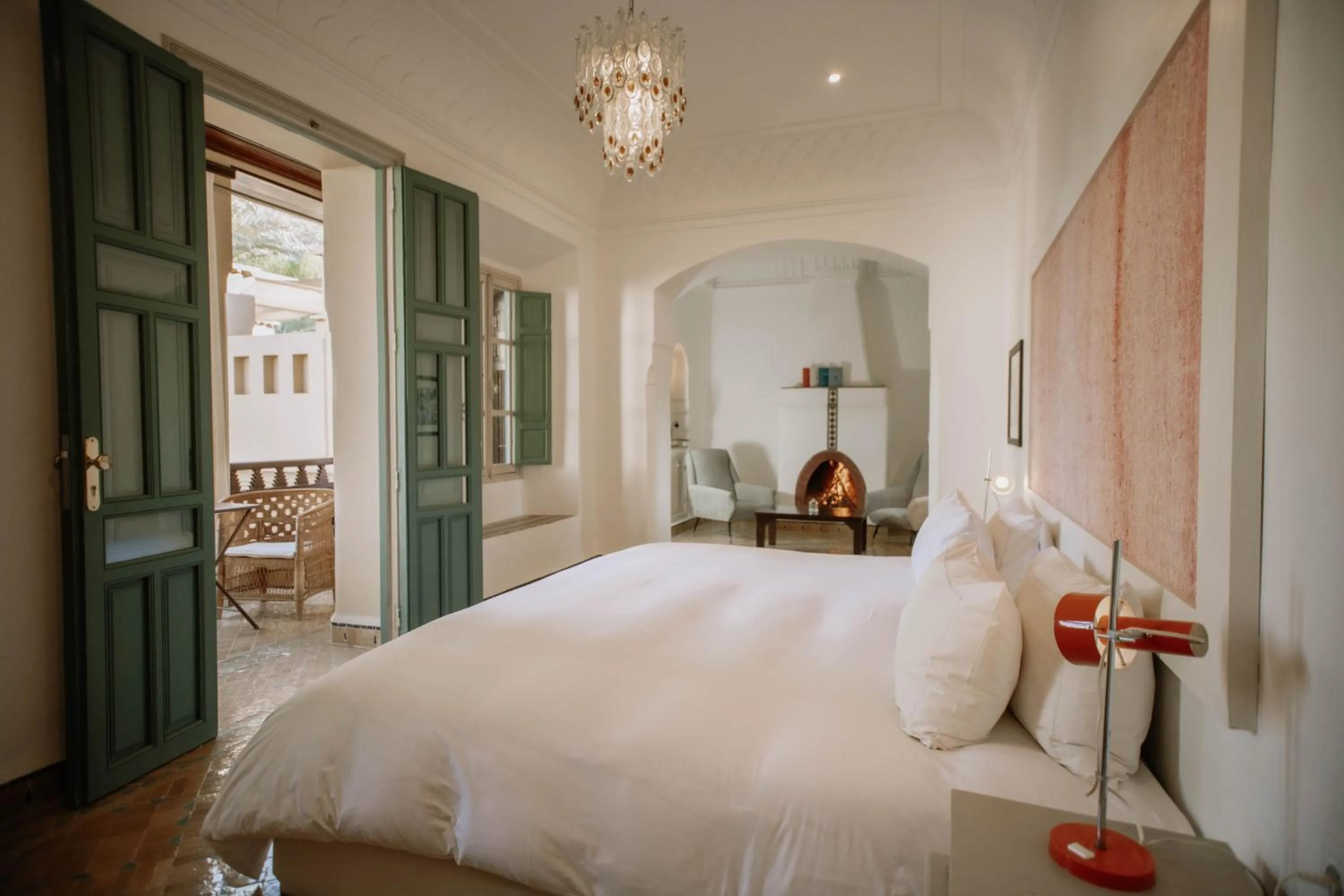 Bed in Les Deux Tours