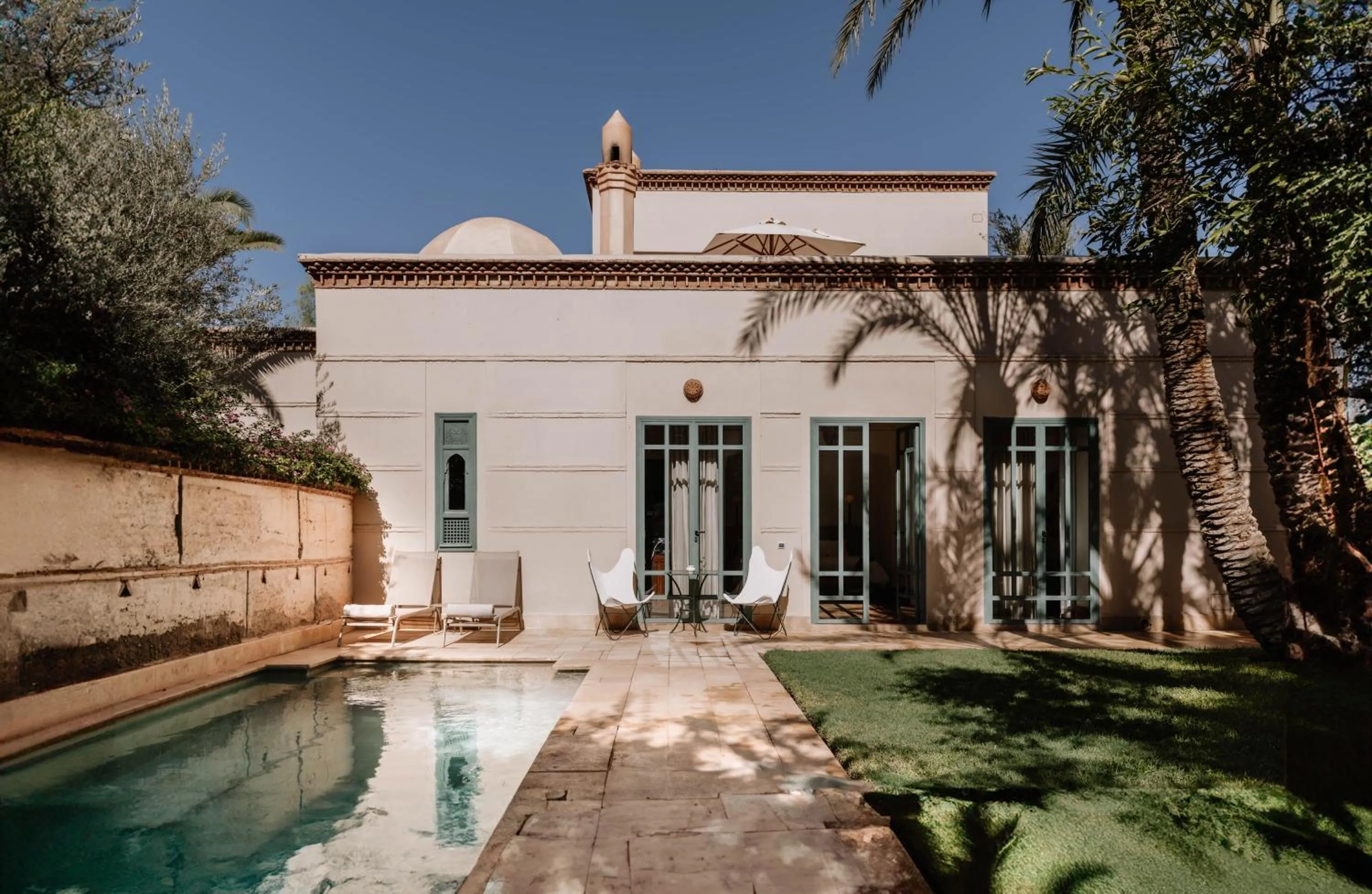 Garden in Les Deux Tours