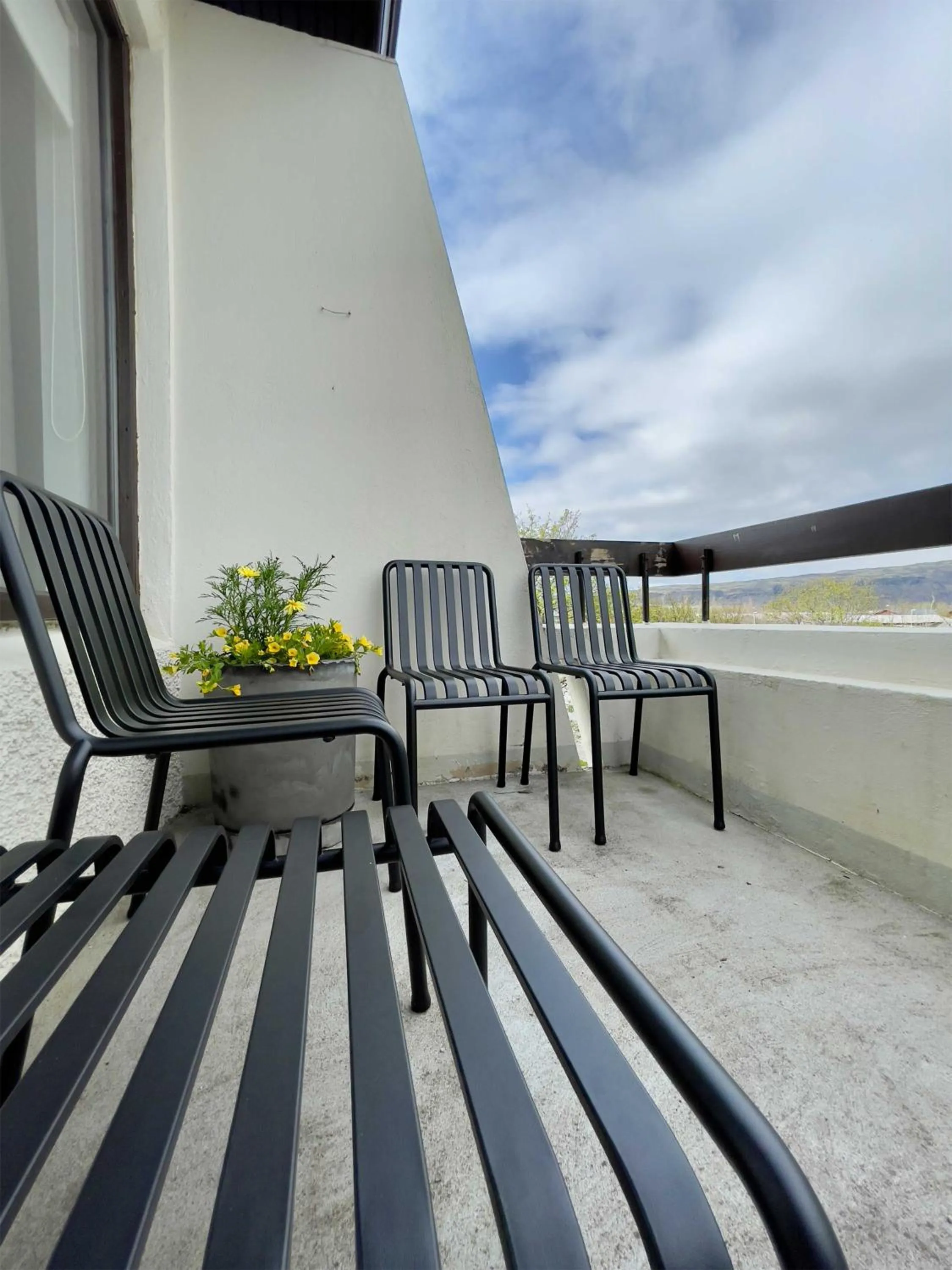 Balcony/Terrace in Matkráin Apartments