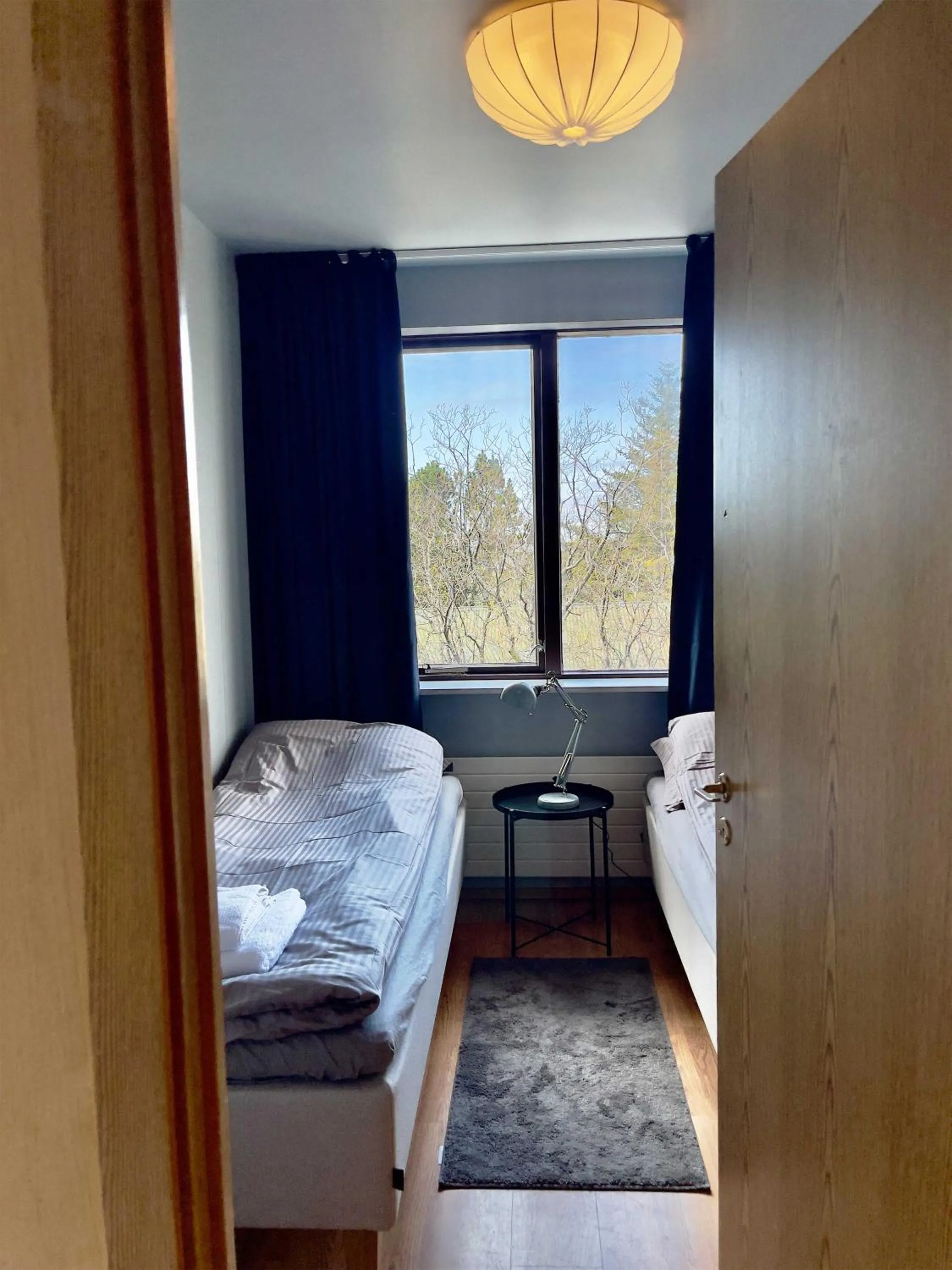 Bed in Matkráin Apartments