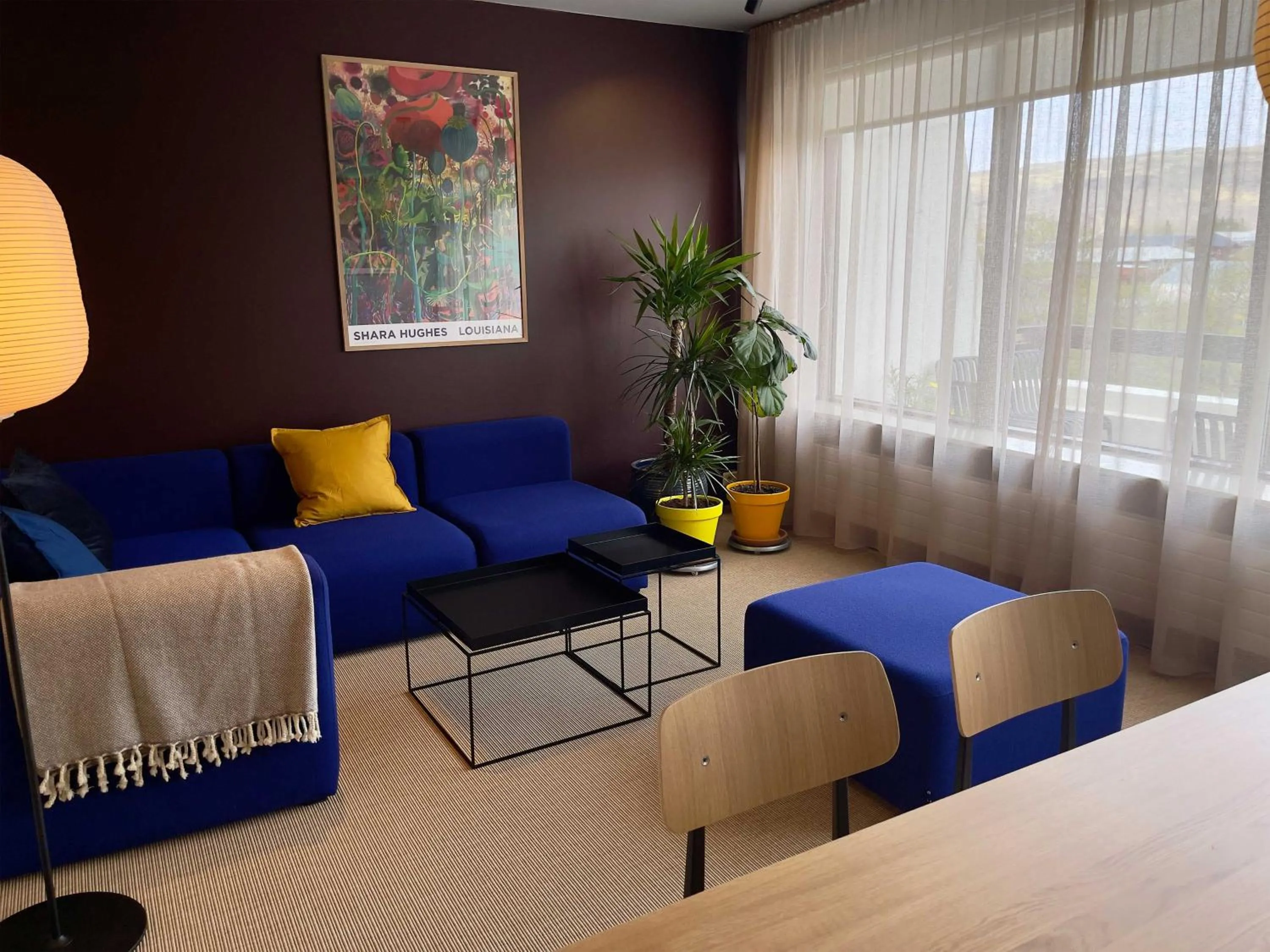 Living room in Matkráin Apartments