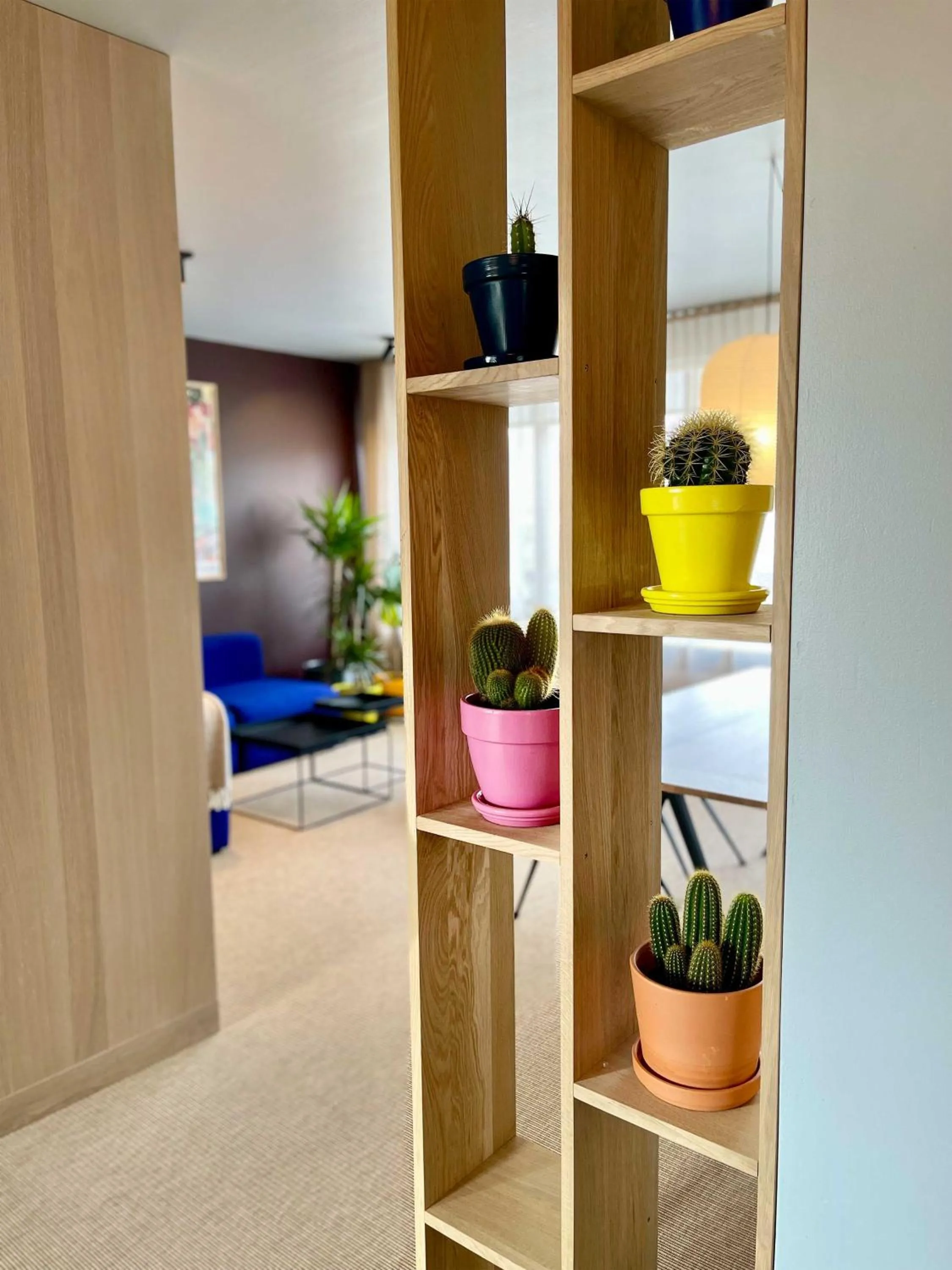 Living room in Matkráin Apartments