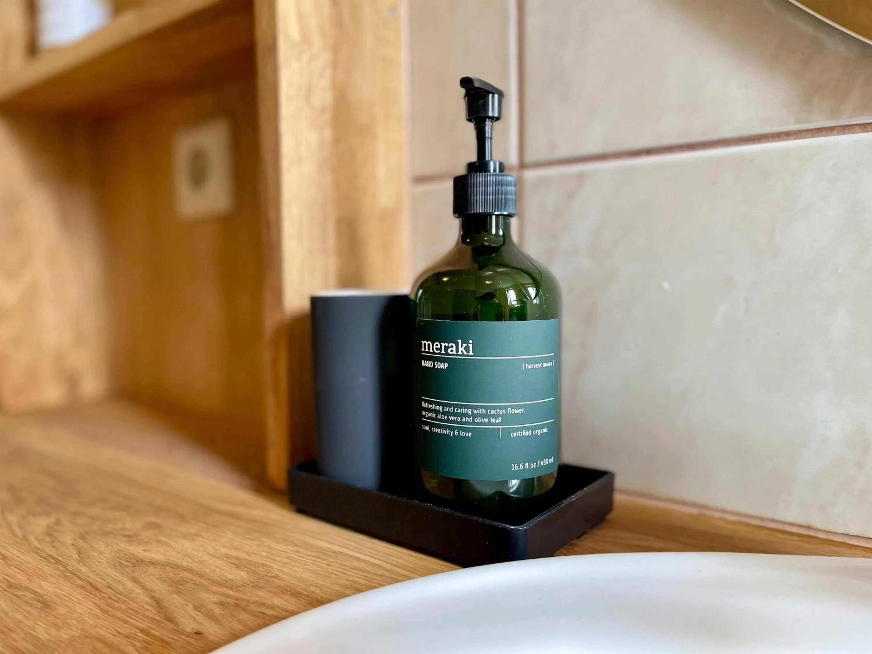 Bathroom in Matkráin Apartments