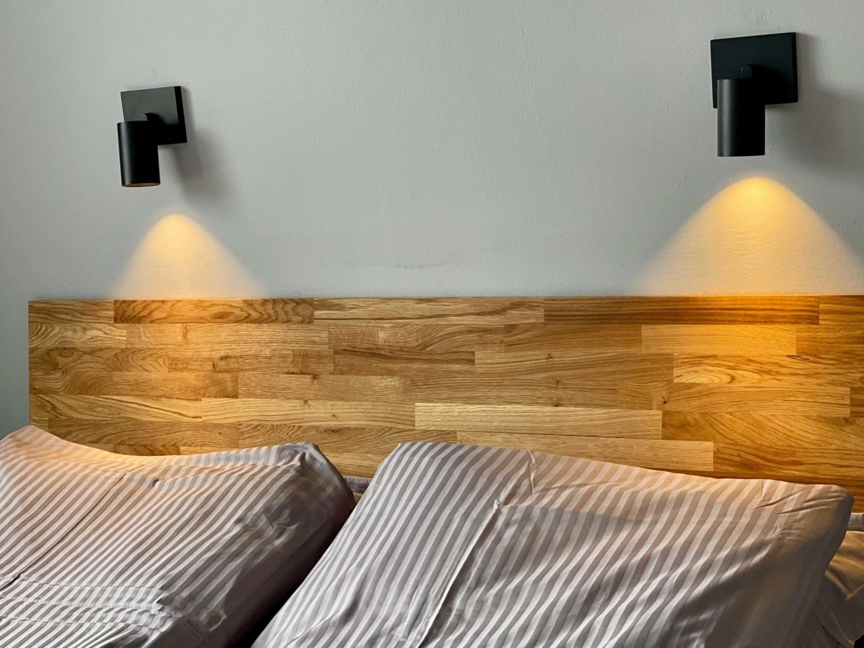 Bed in Matkráin Apartments