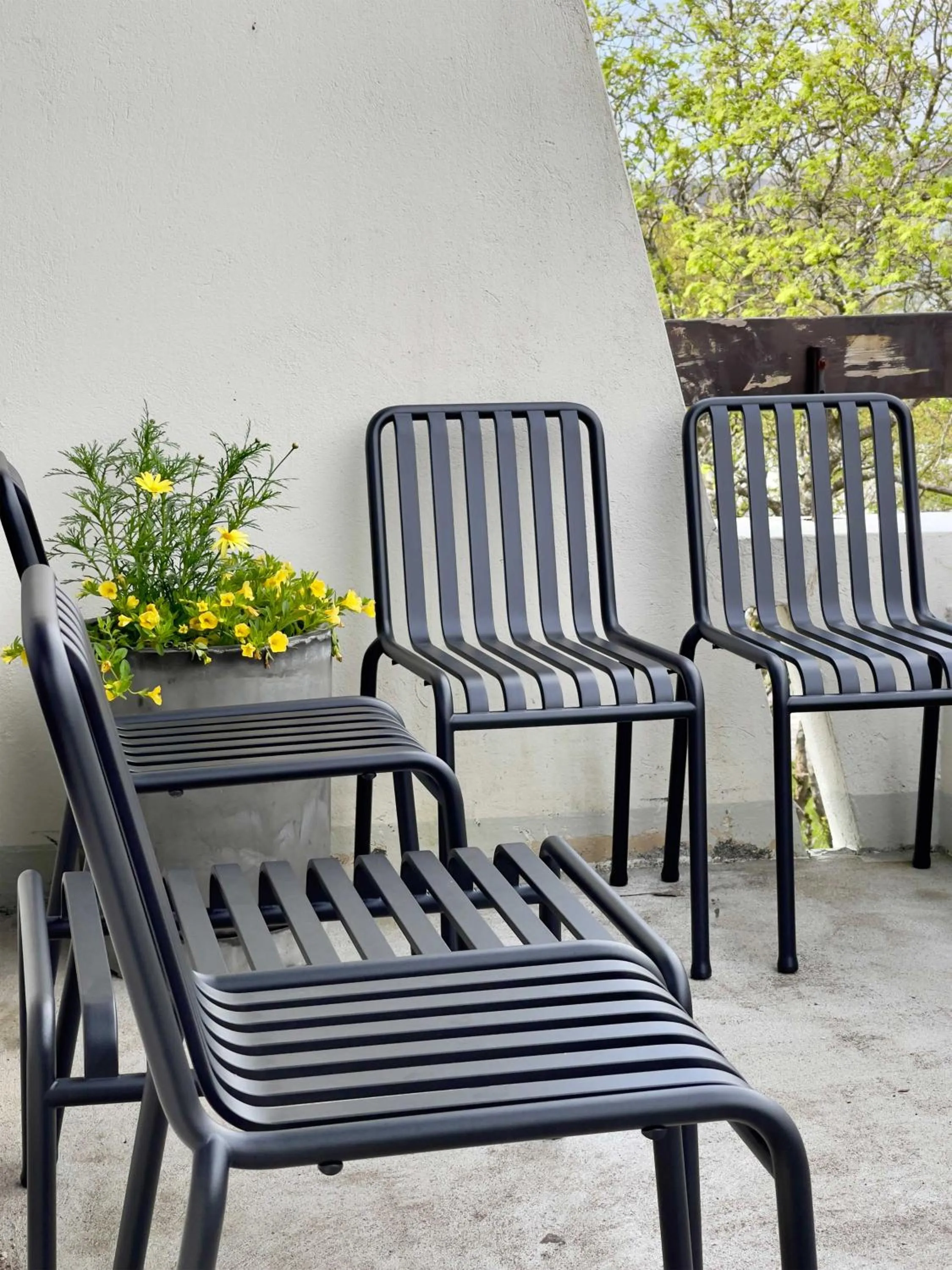 Balcony/Terrace in Matkráin Apartments