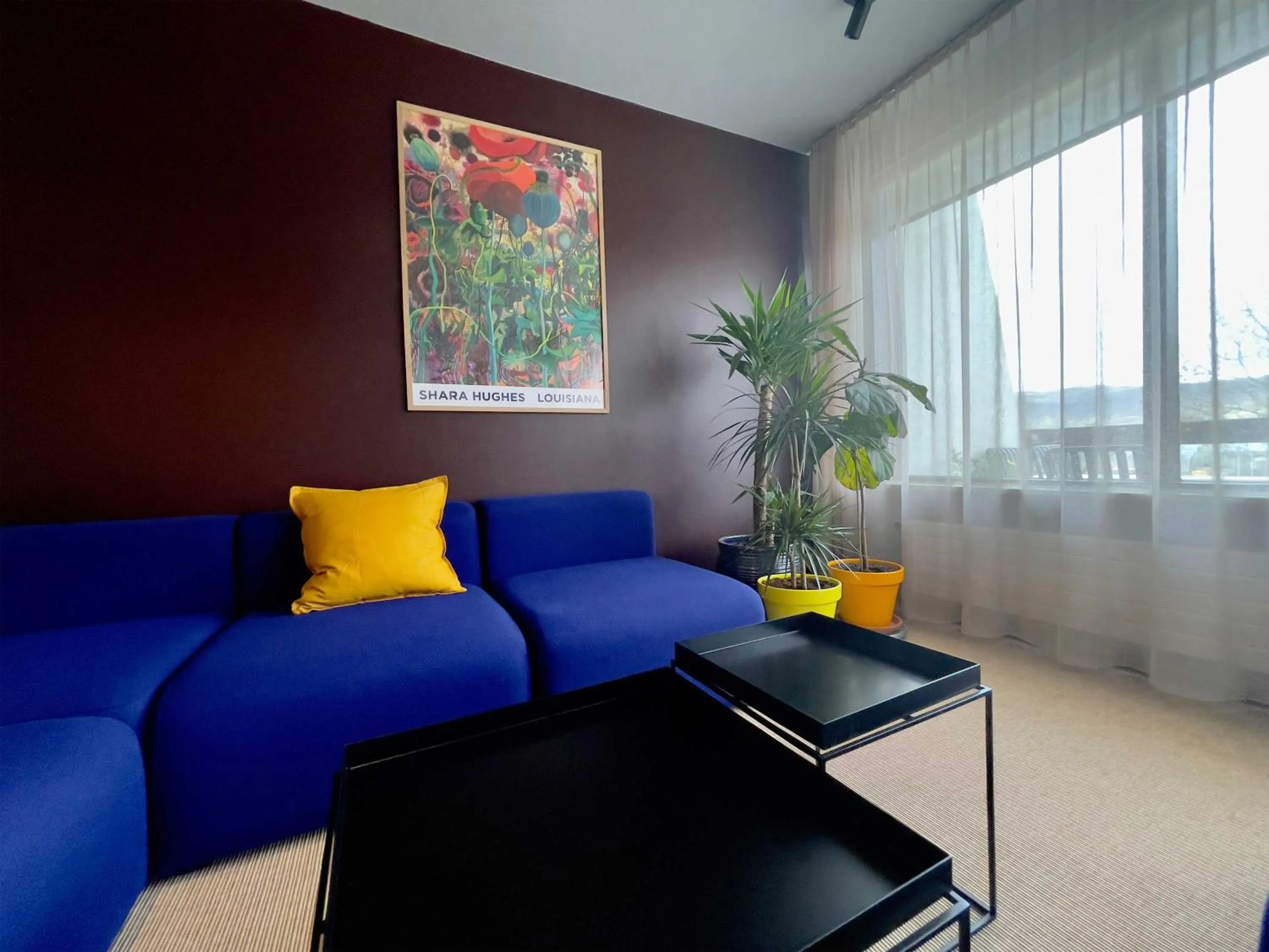 Living room in Matkráin Apartments