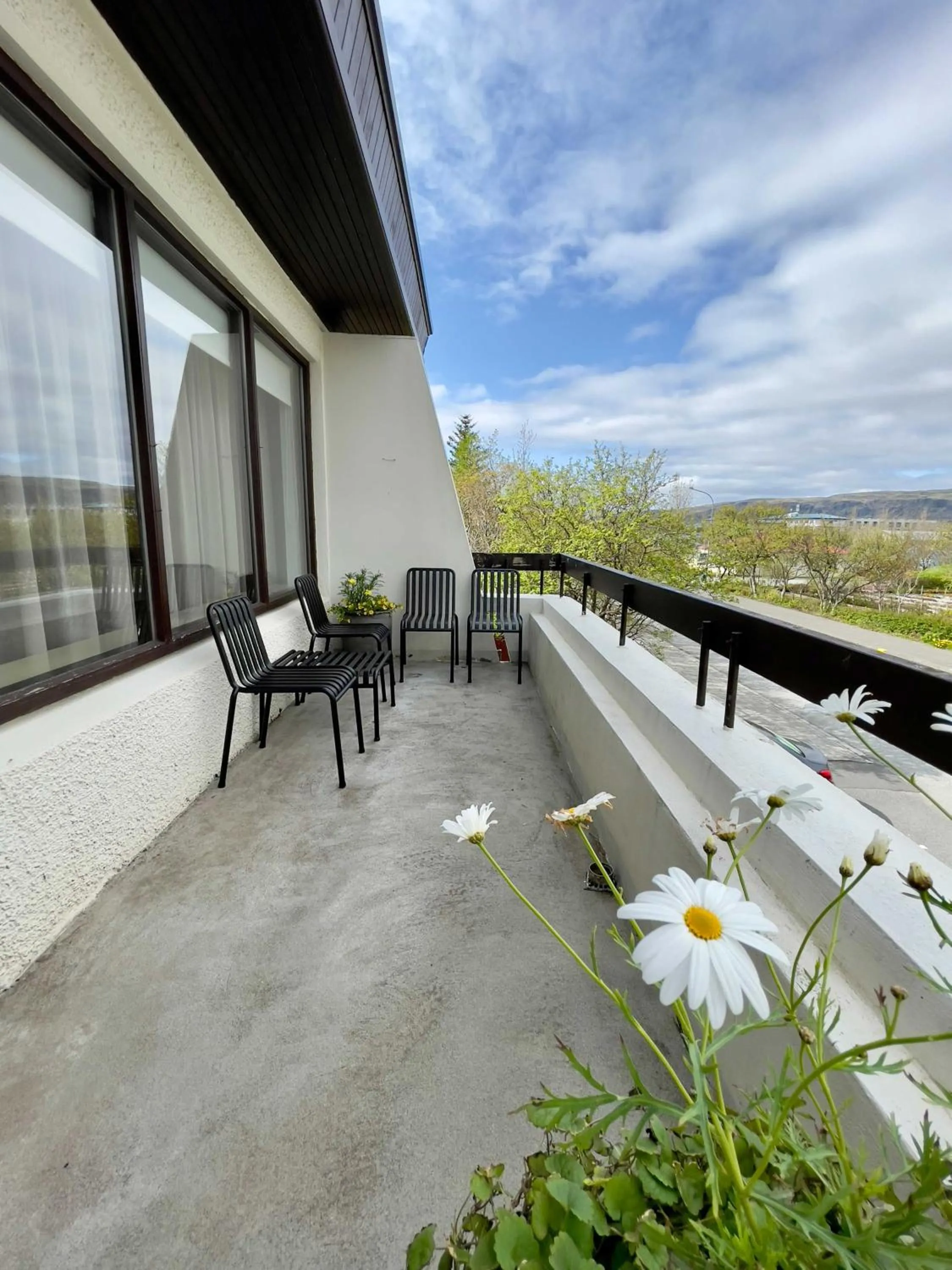 Balcony/Terrace in Matkráin Apartments