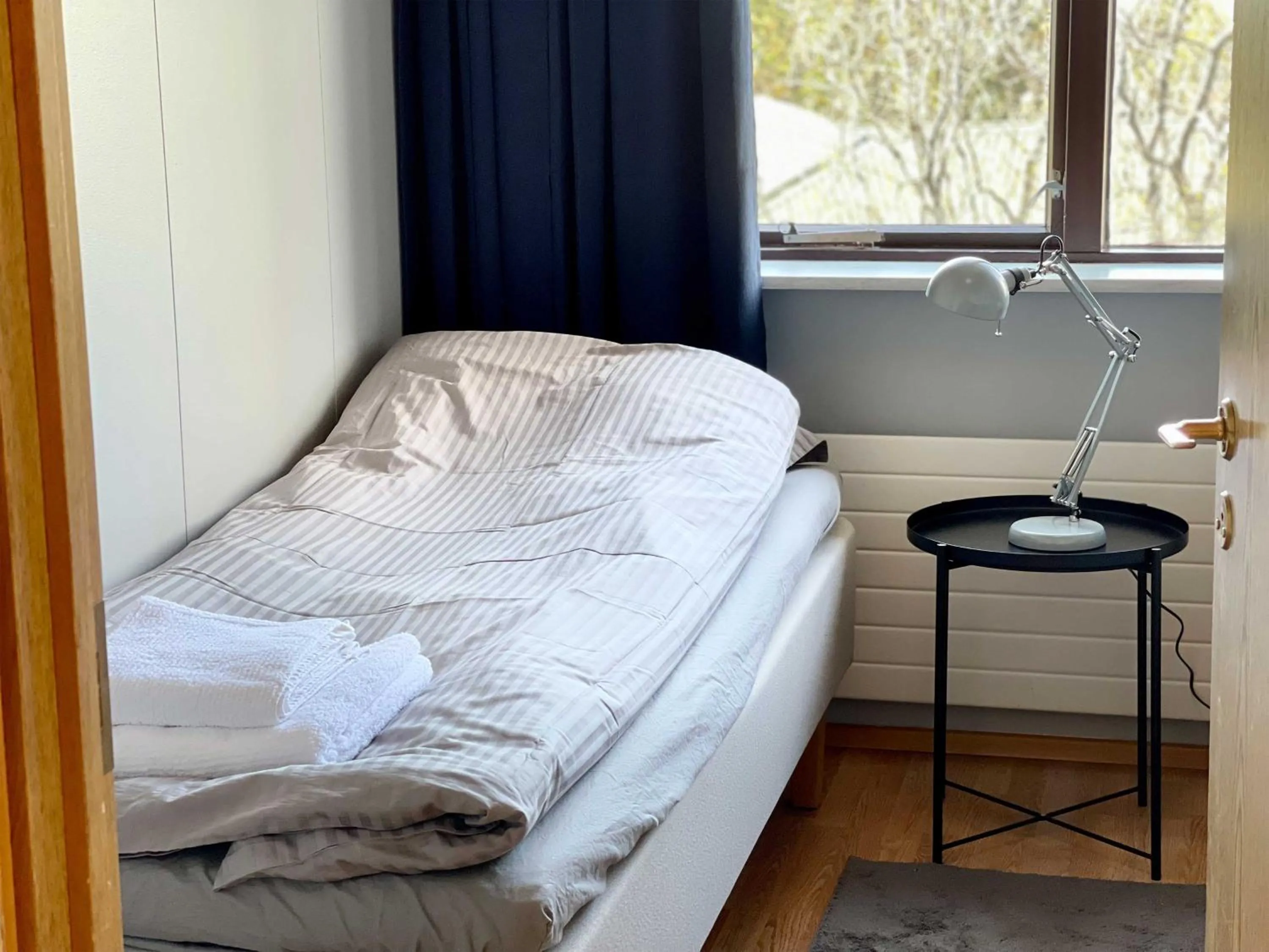 Bed in Matkráin Apartments