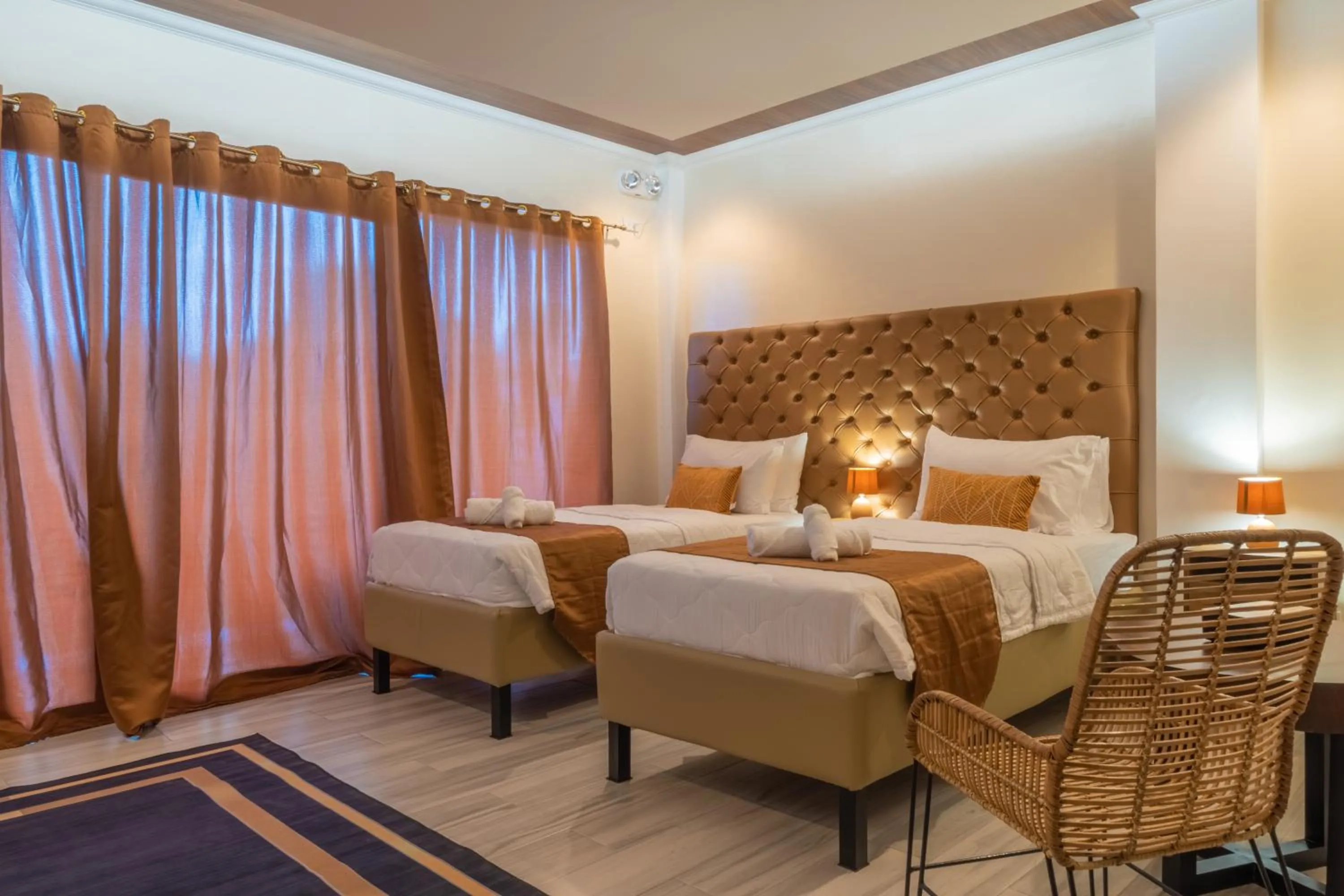 Bed in The Mayana Resort