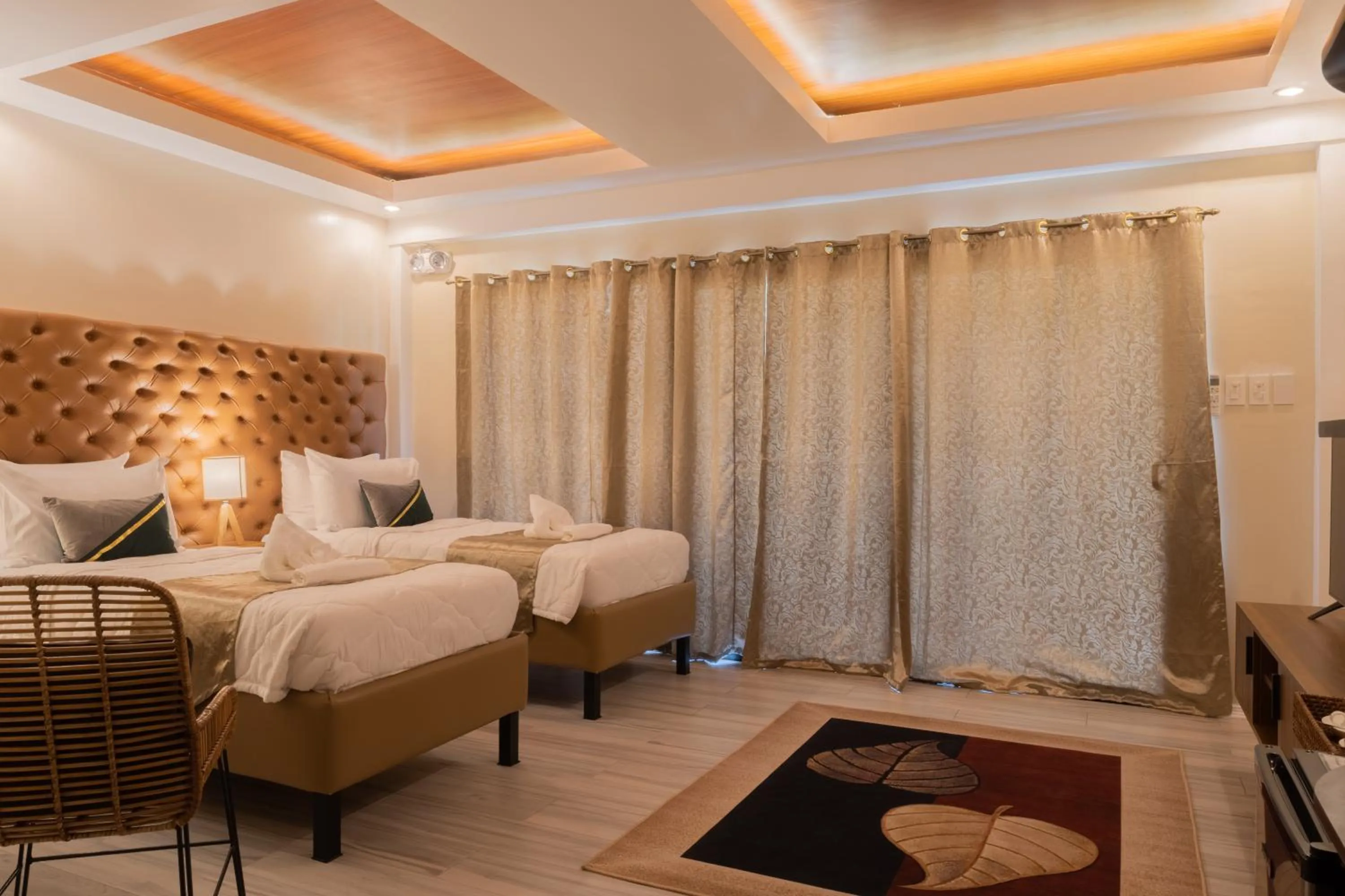 Bedroom, Bed in The Mayana Resort