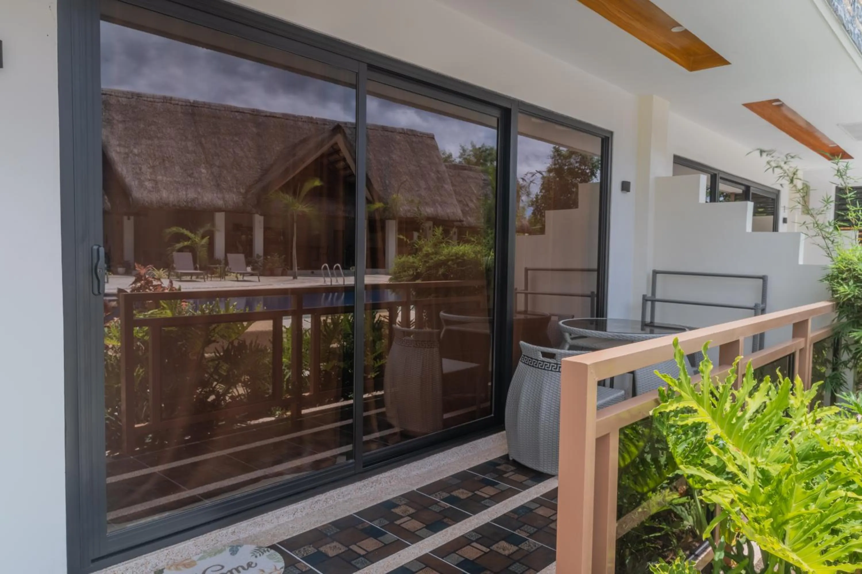 Balcony/Terrace in The Mayana Resort