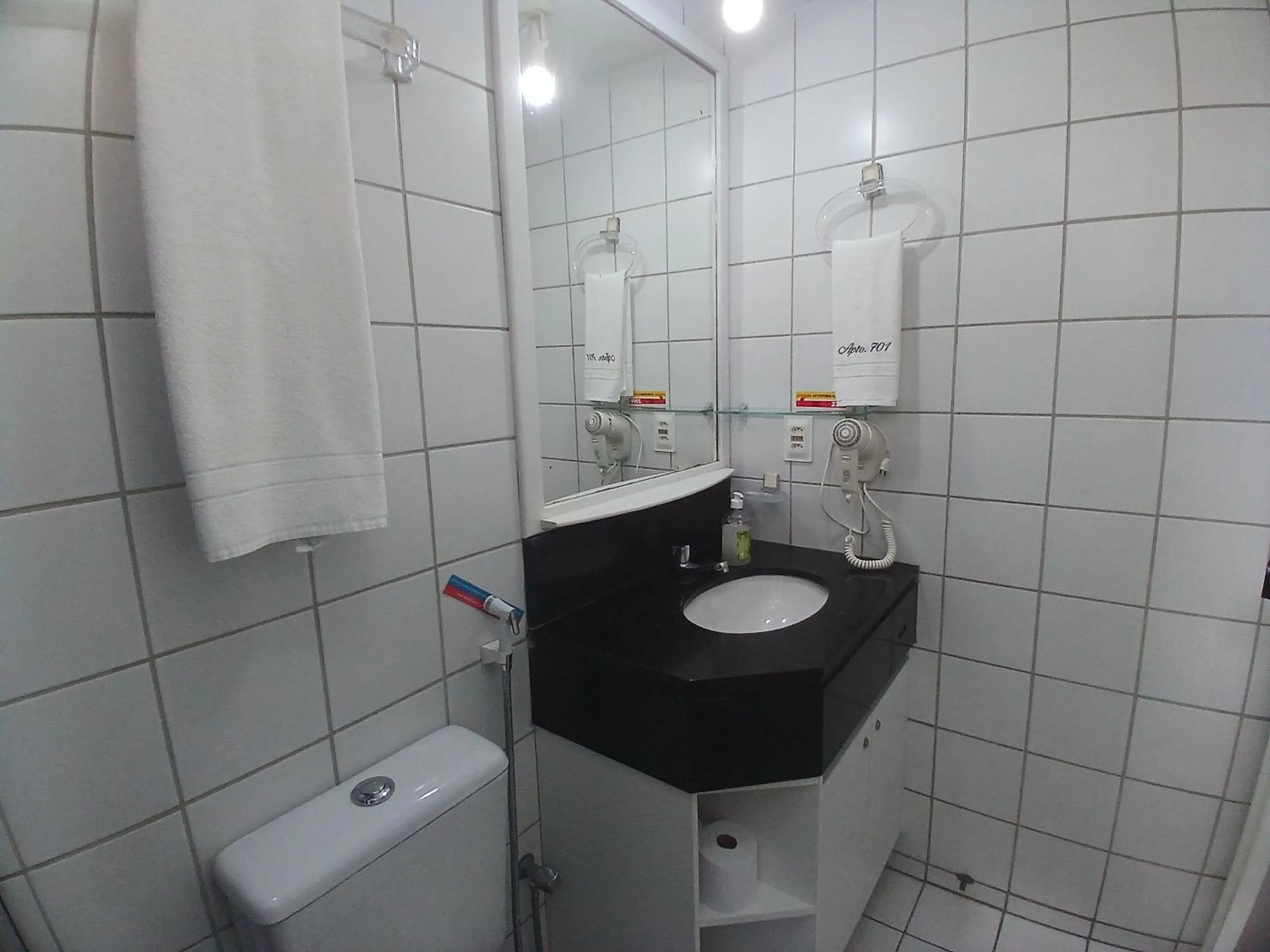 Bedroom in Flat Brasil Tropical Meireles by Escala