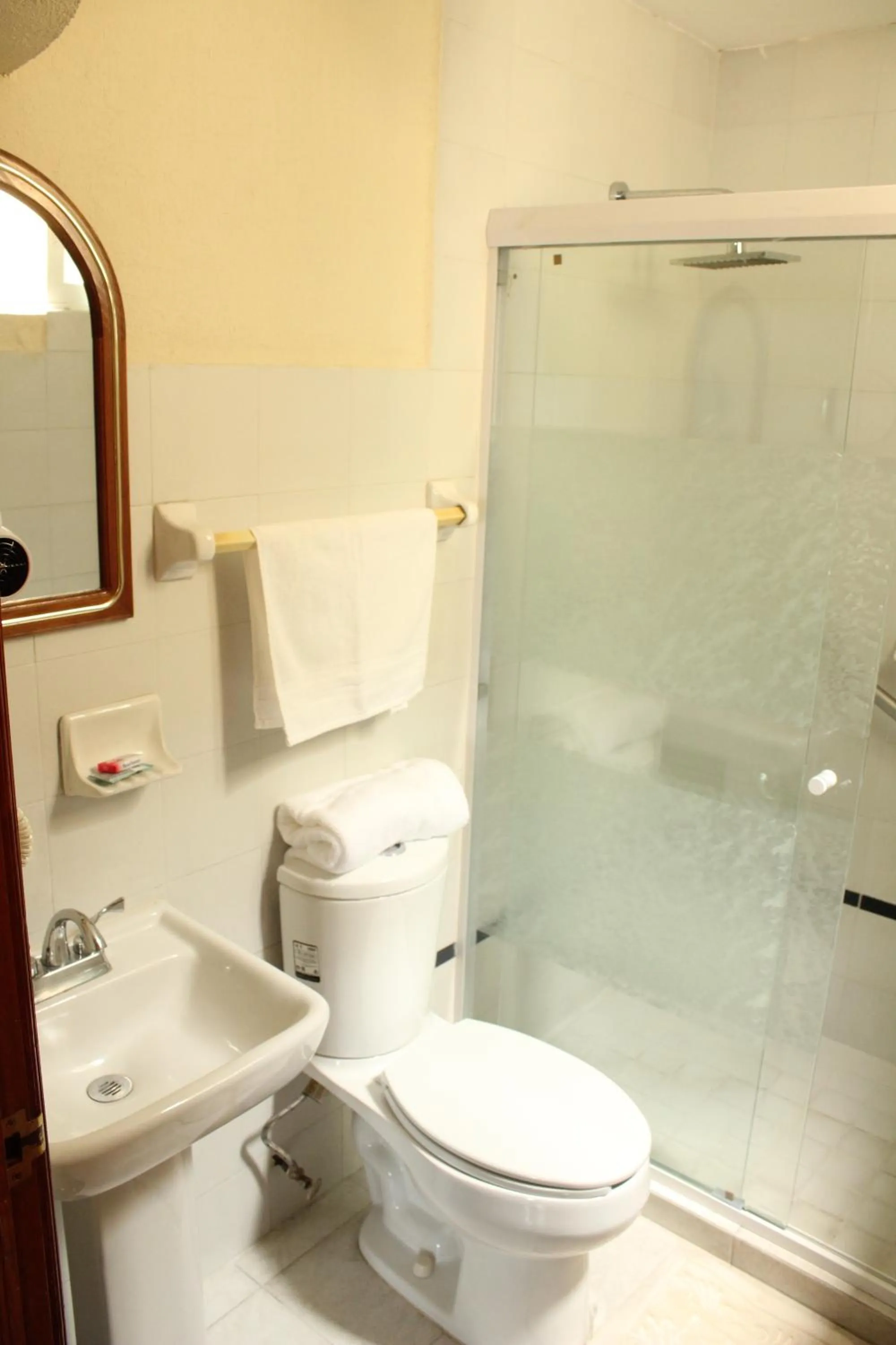 Bed in Hotel Gran Domo